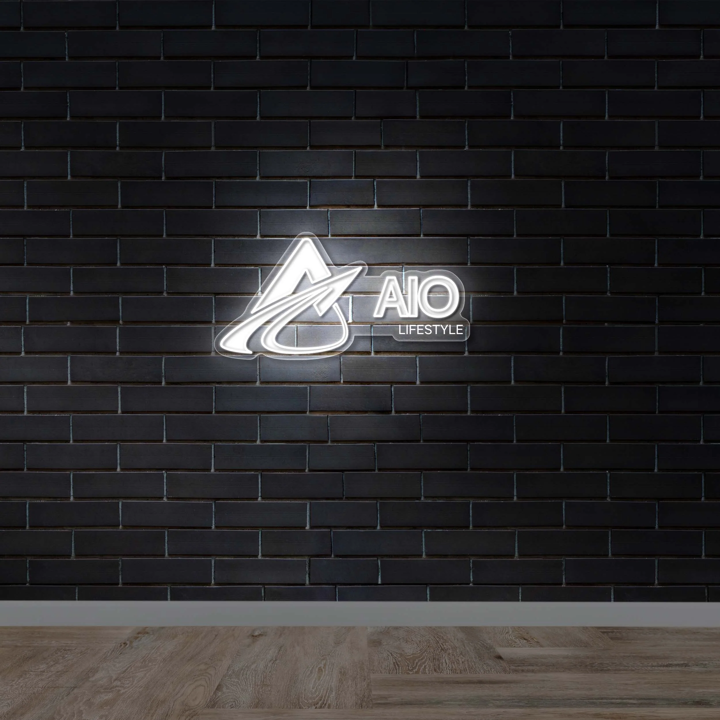 AIO Lifestyle - Premium Neon Artwork