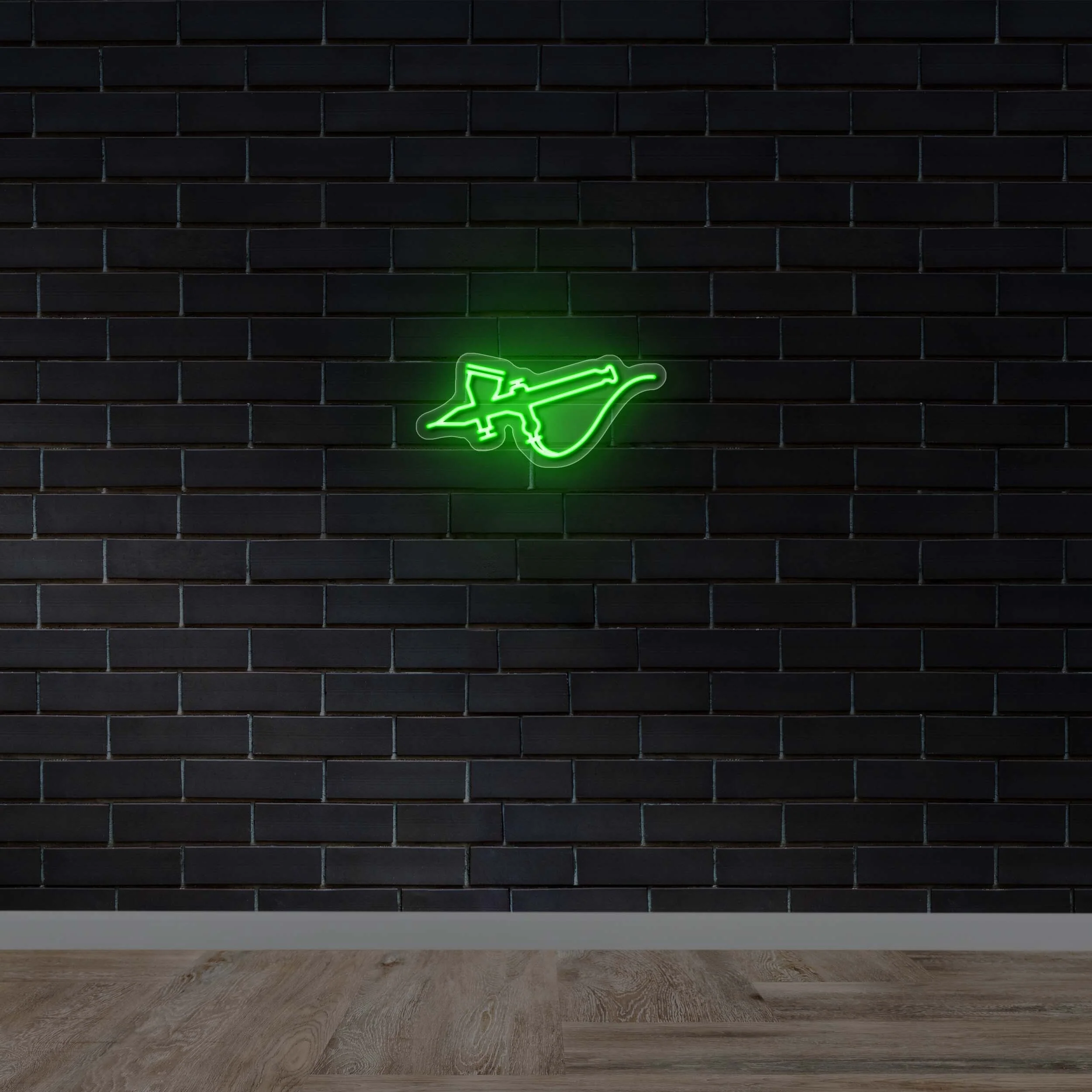 Airbrush Gun - Premium Neon Artwork