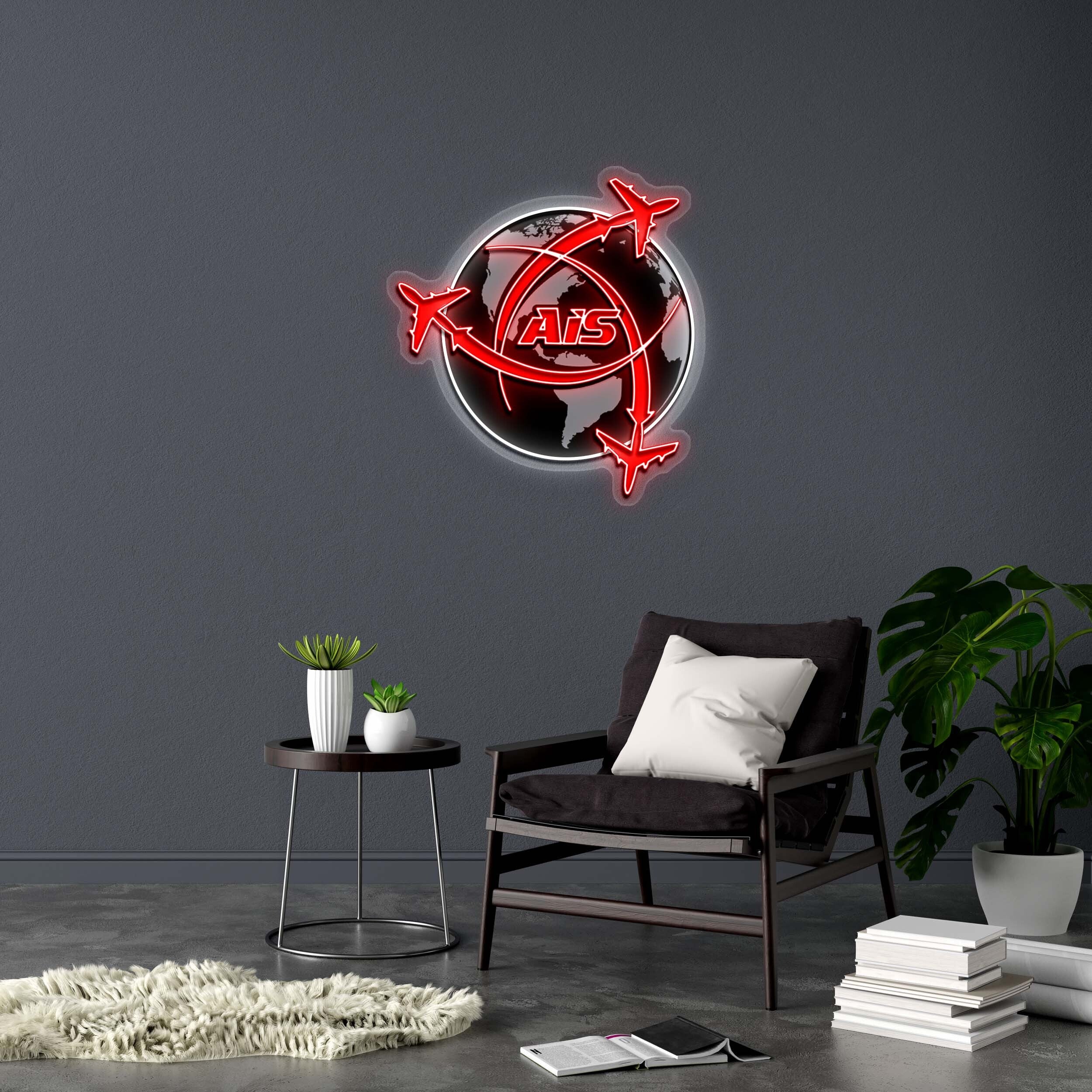 AIS - Premium Neon Artwork