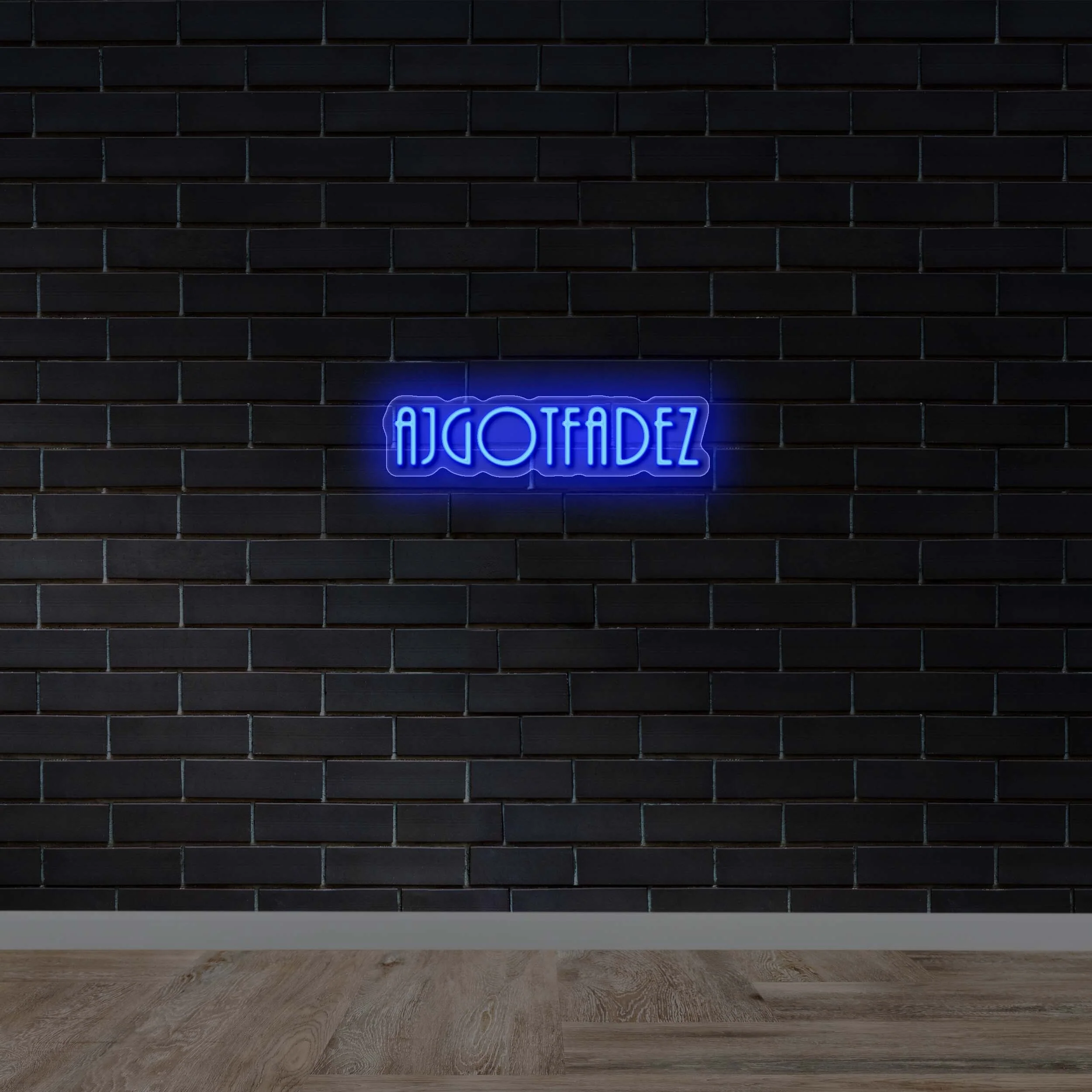 AJGOTFADEZ - Premium Neon Artwork
