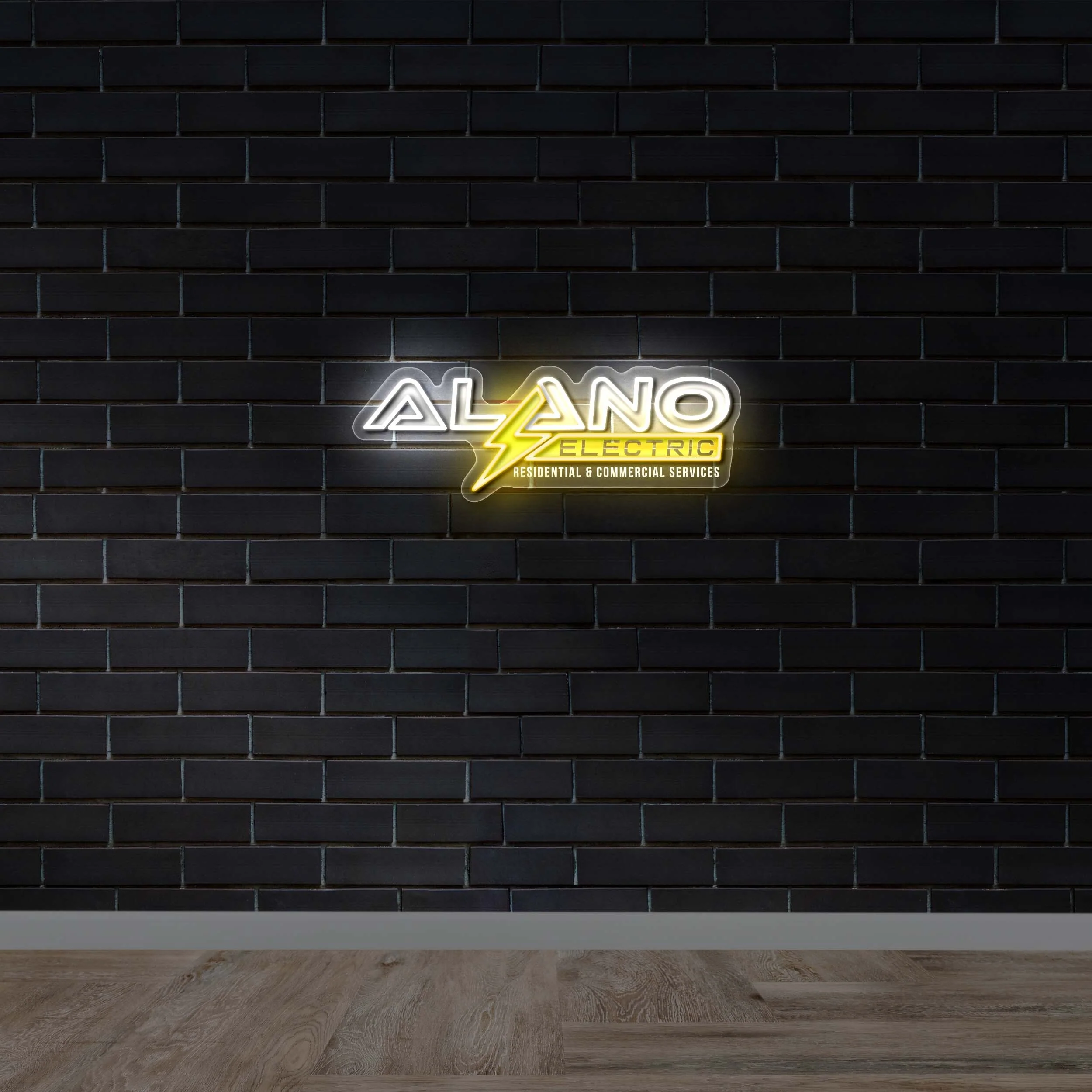 ALANO ELECTRIC - Premium Neon Artwork