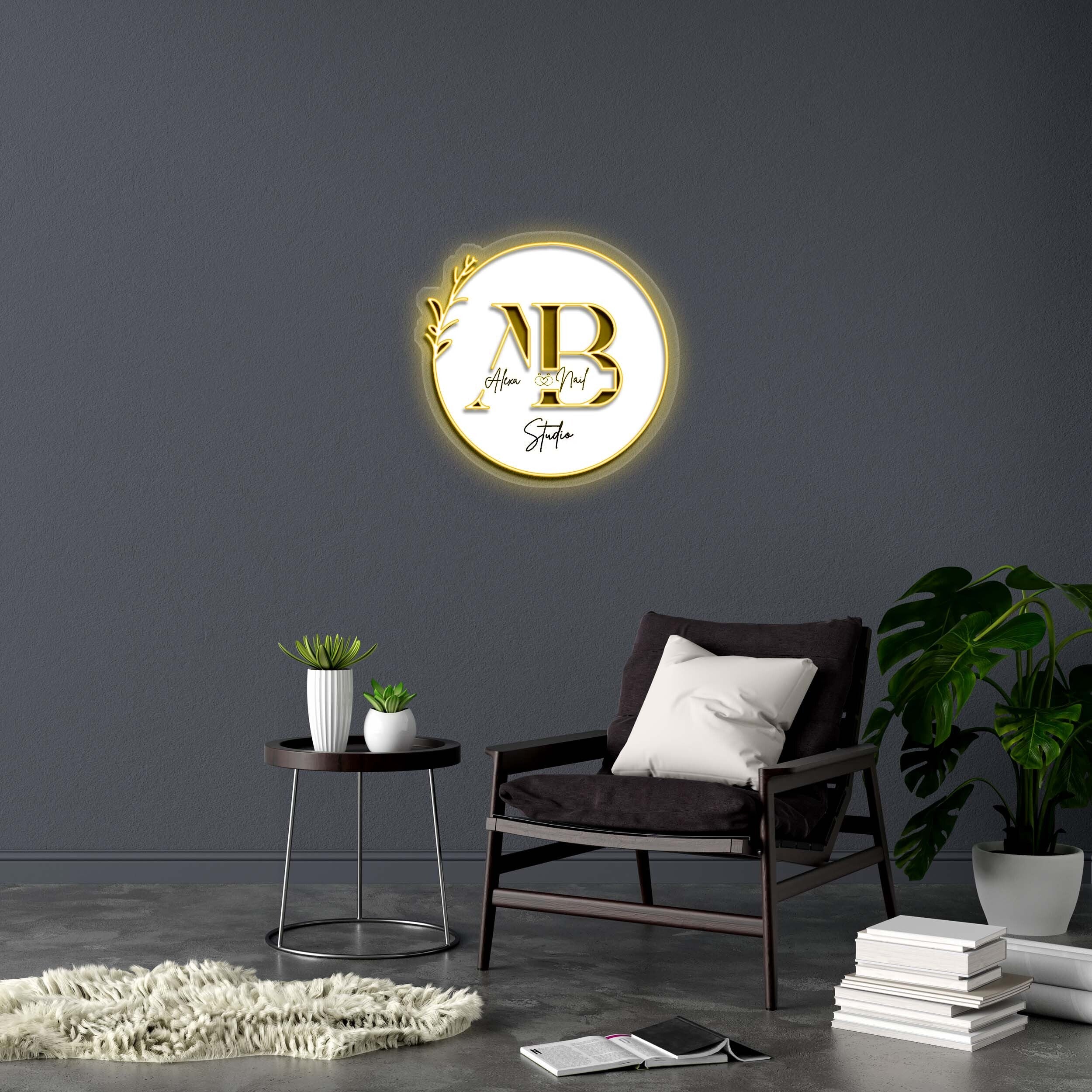 Alexa Nail Studio - Premium Neon Artwork