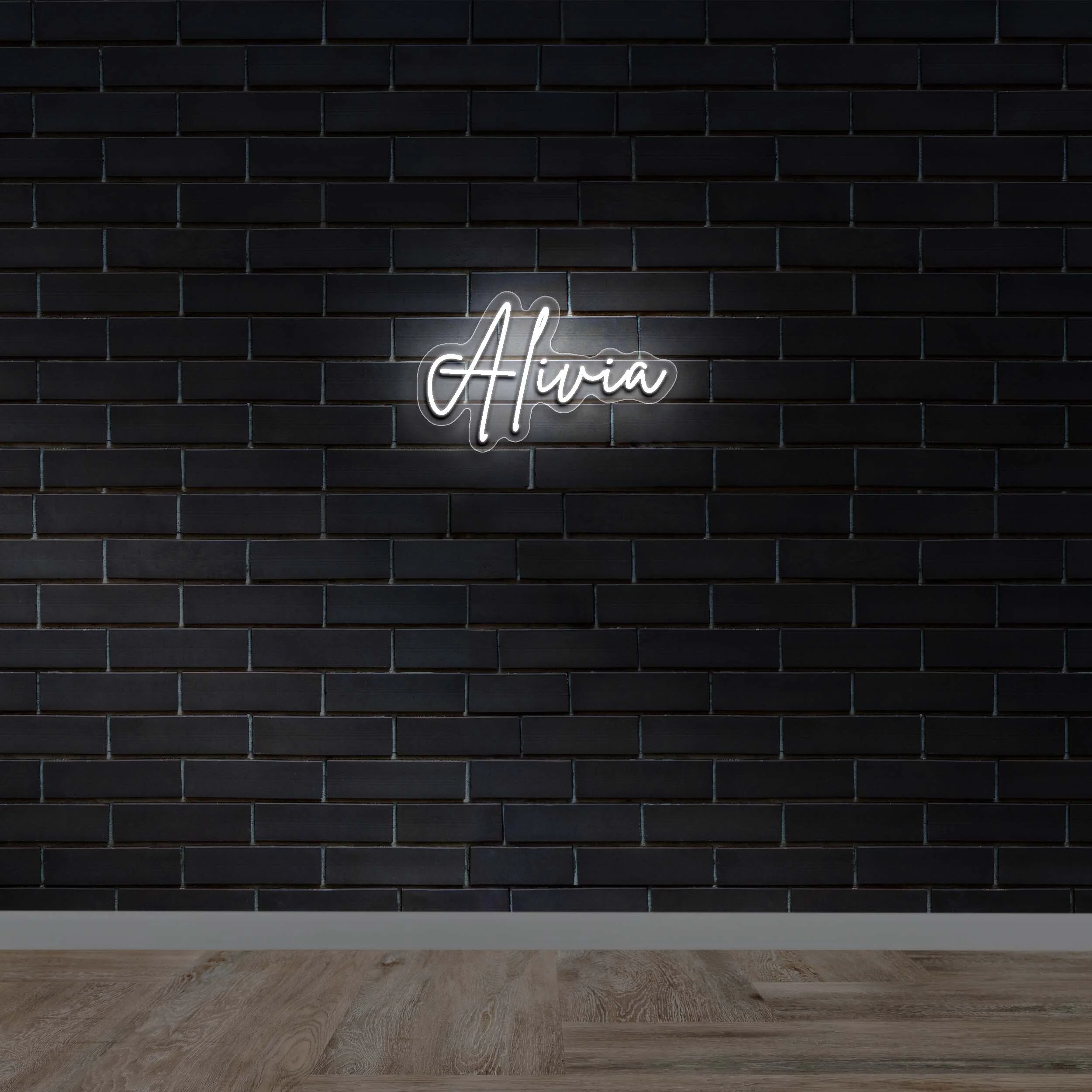 Alivia - Premium Neon Artwork