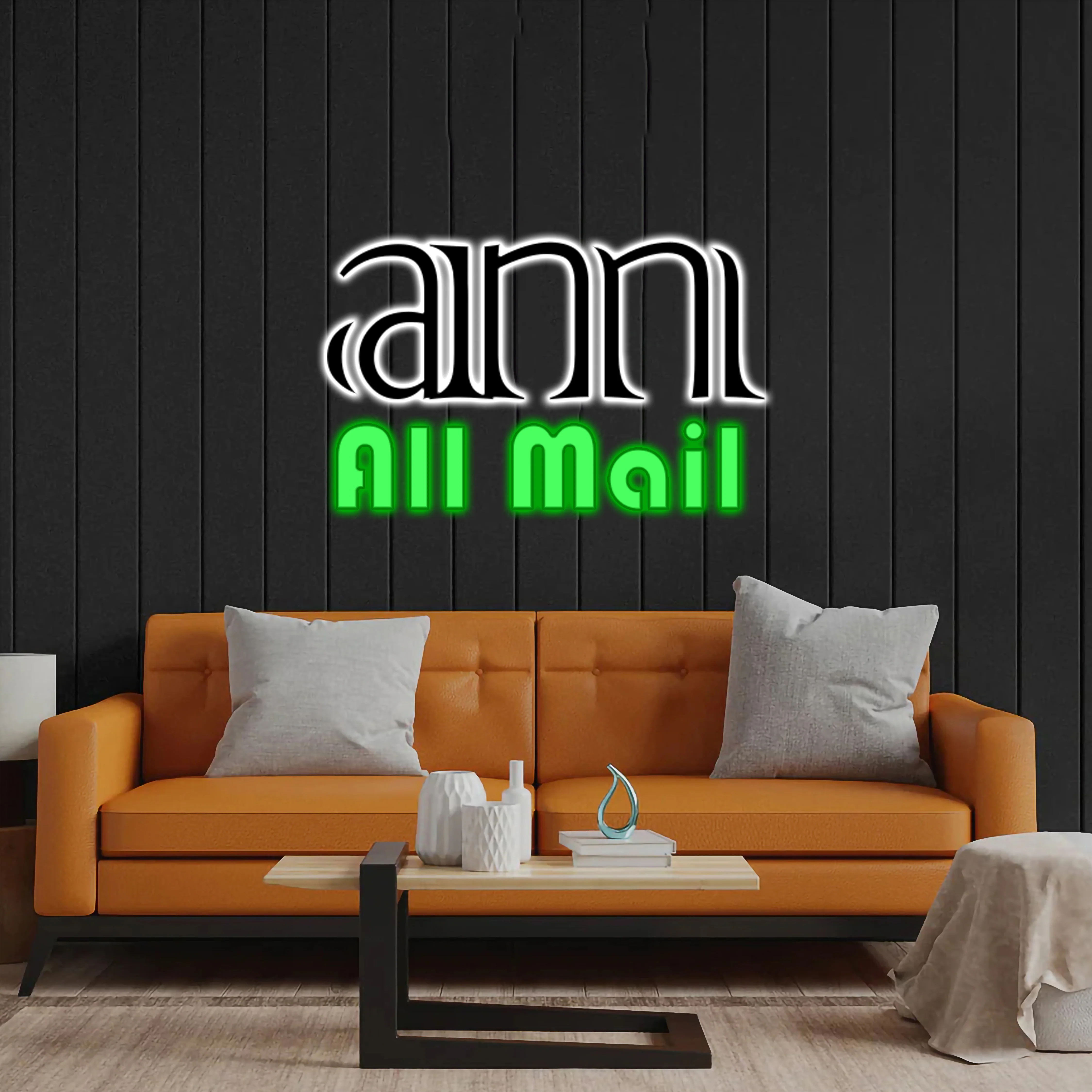 All Mail - Premium Neon Artwork