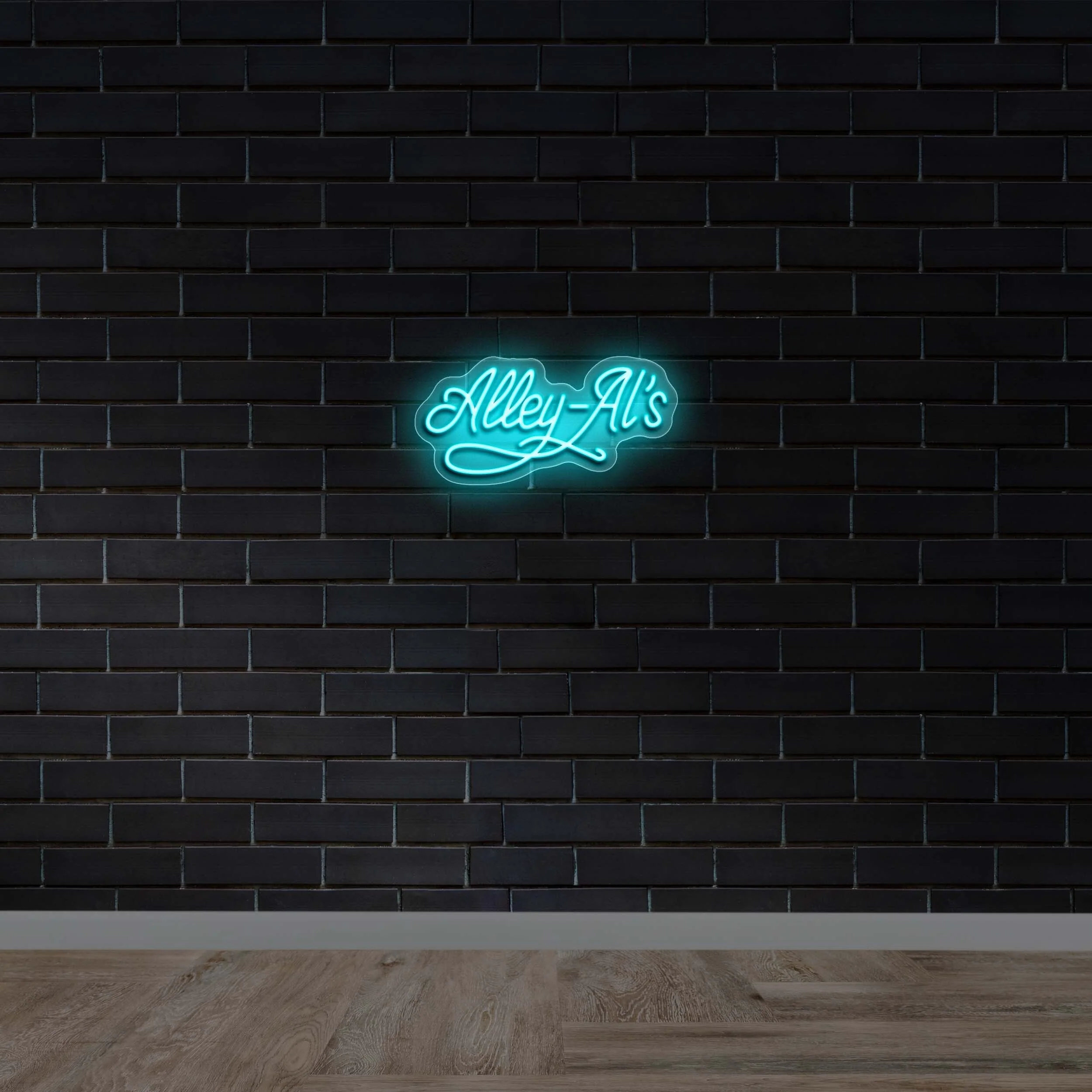 Alley-Al's - Premium Neon Artwork