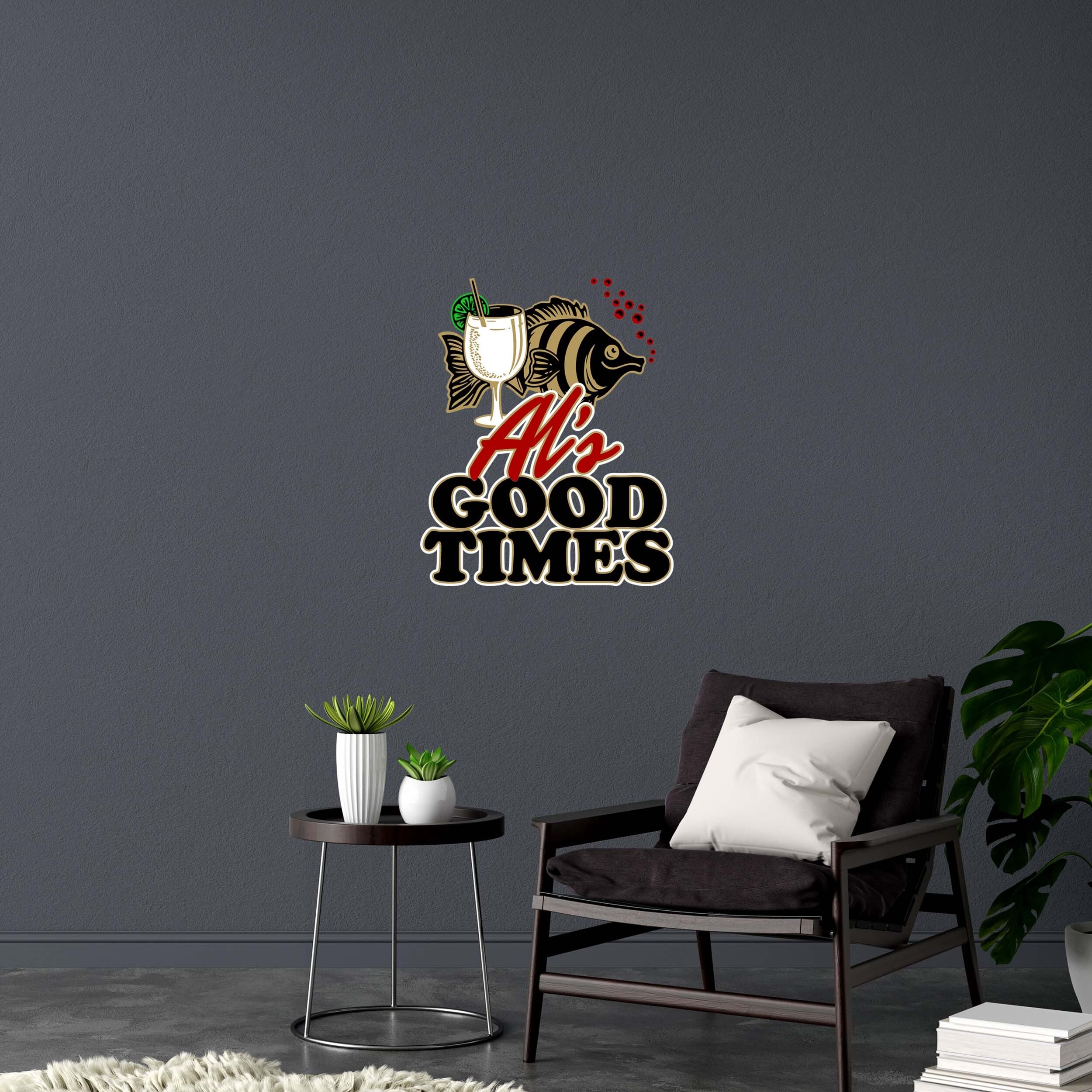 AL'S GOOD TIMES | 3rd Version - Premium Neon Artwork