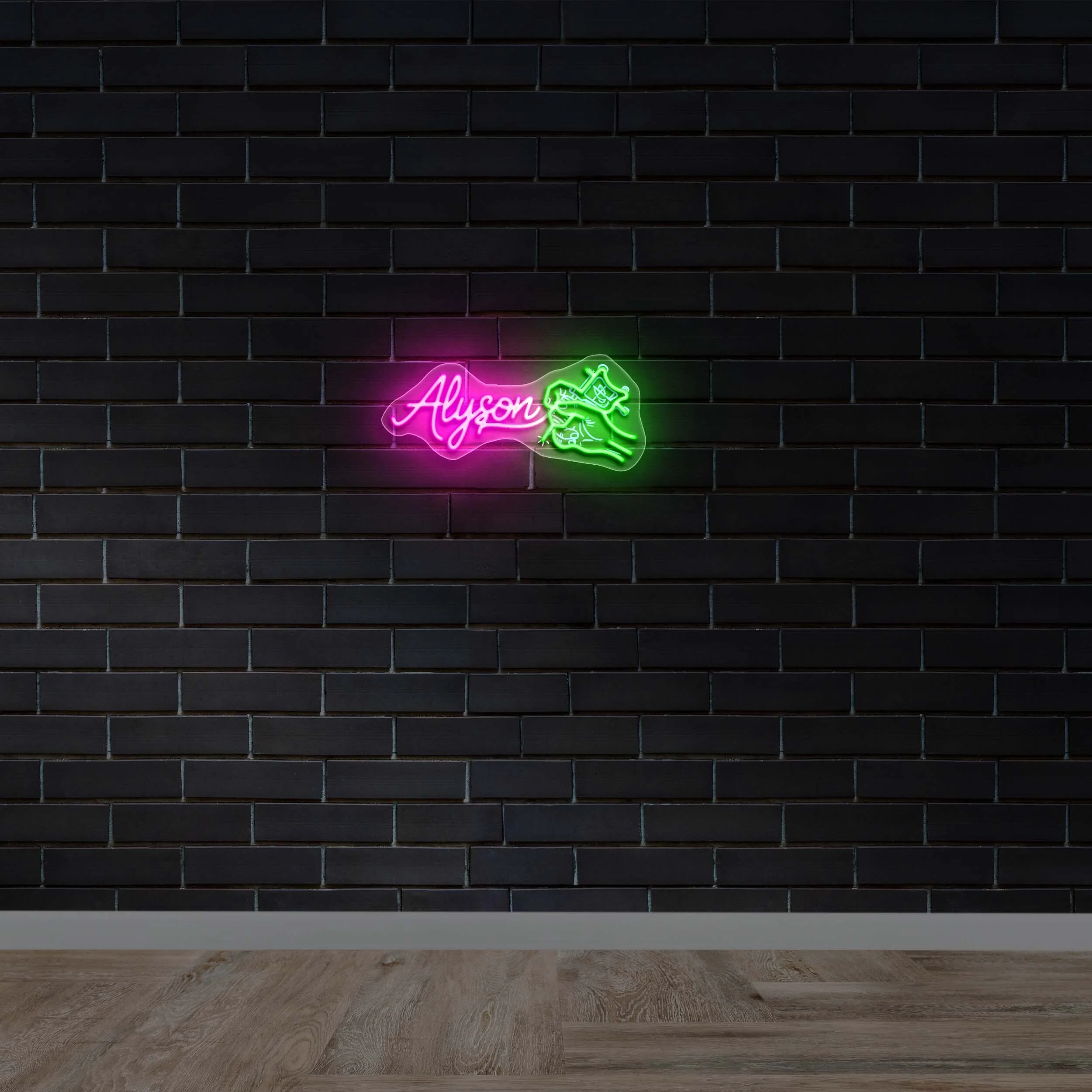 Alyson - Premium Neon Artwork - Image 2