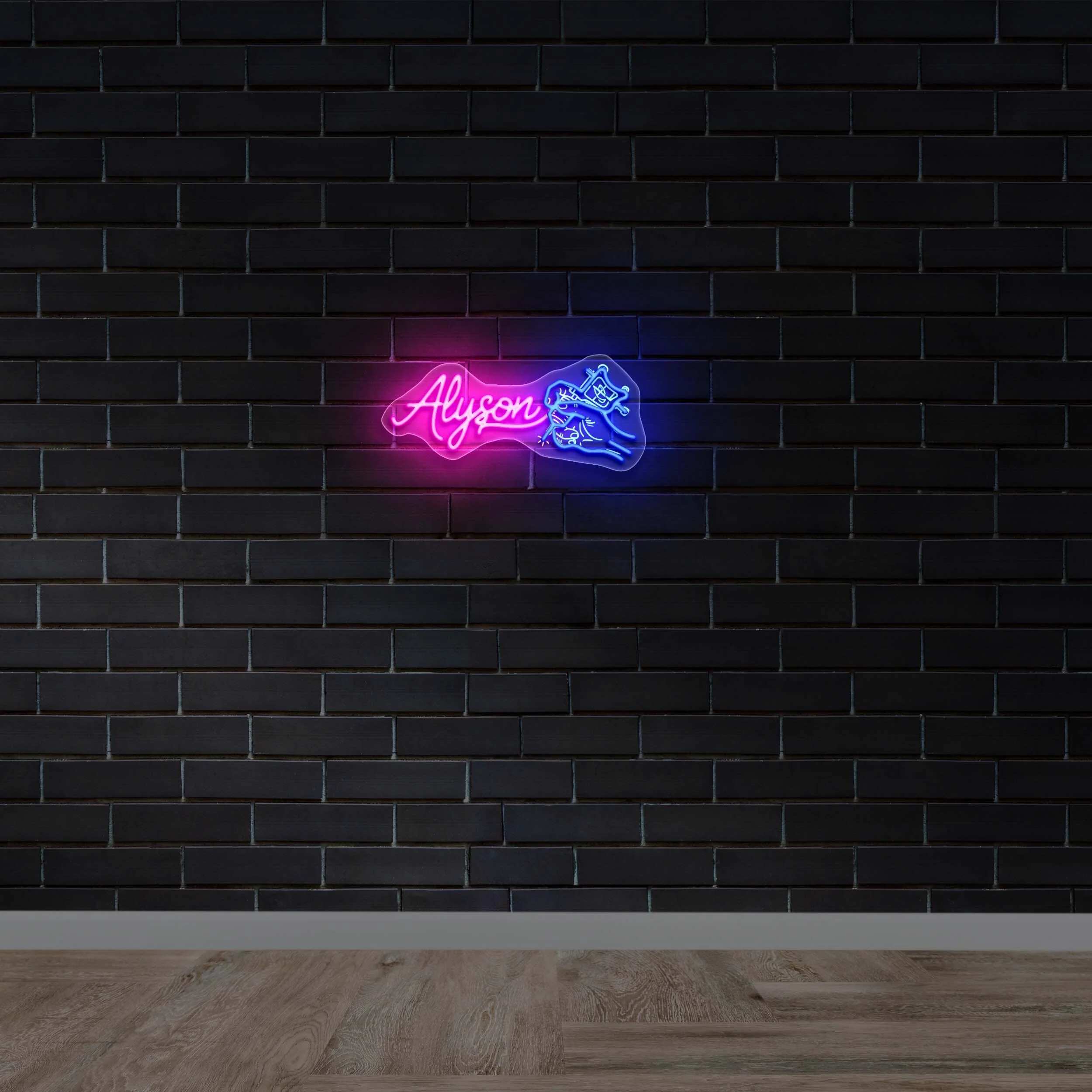 Alyson - Premium Neon Artwork - Image 3
