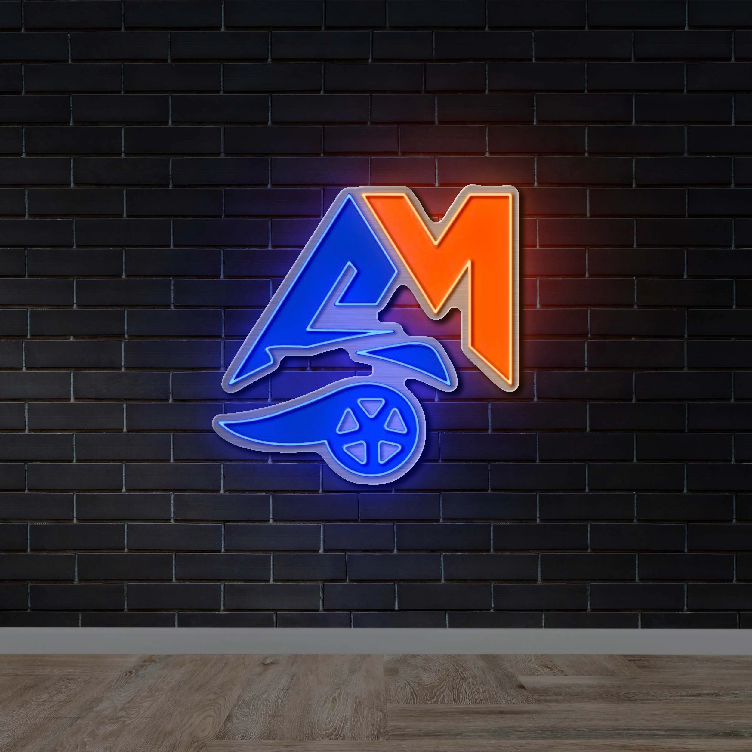 AM - Premium Neon Artwork