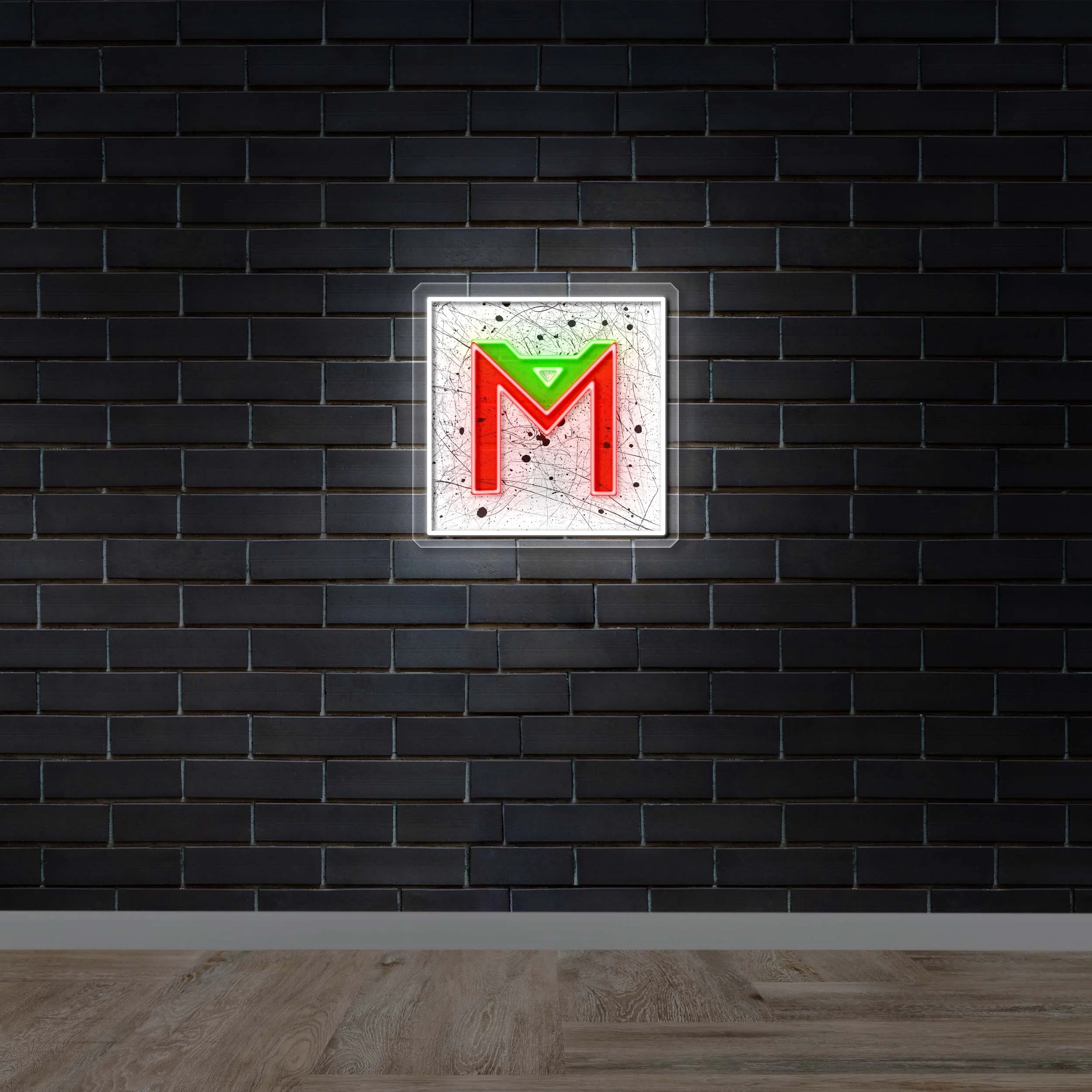 AM - Premium Neon Artwork