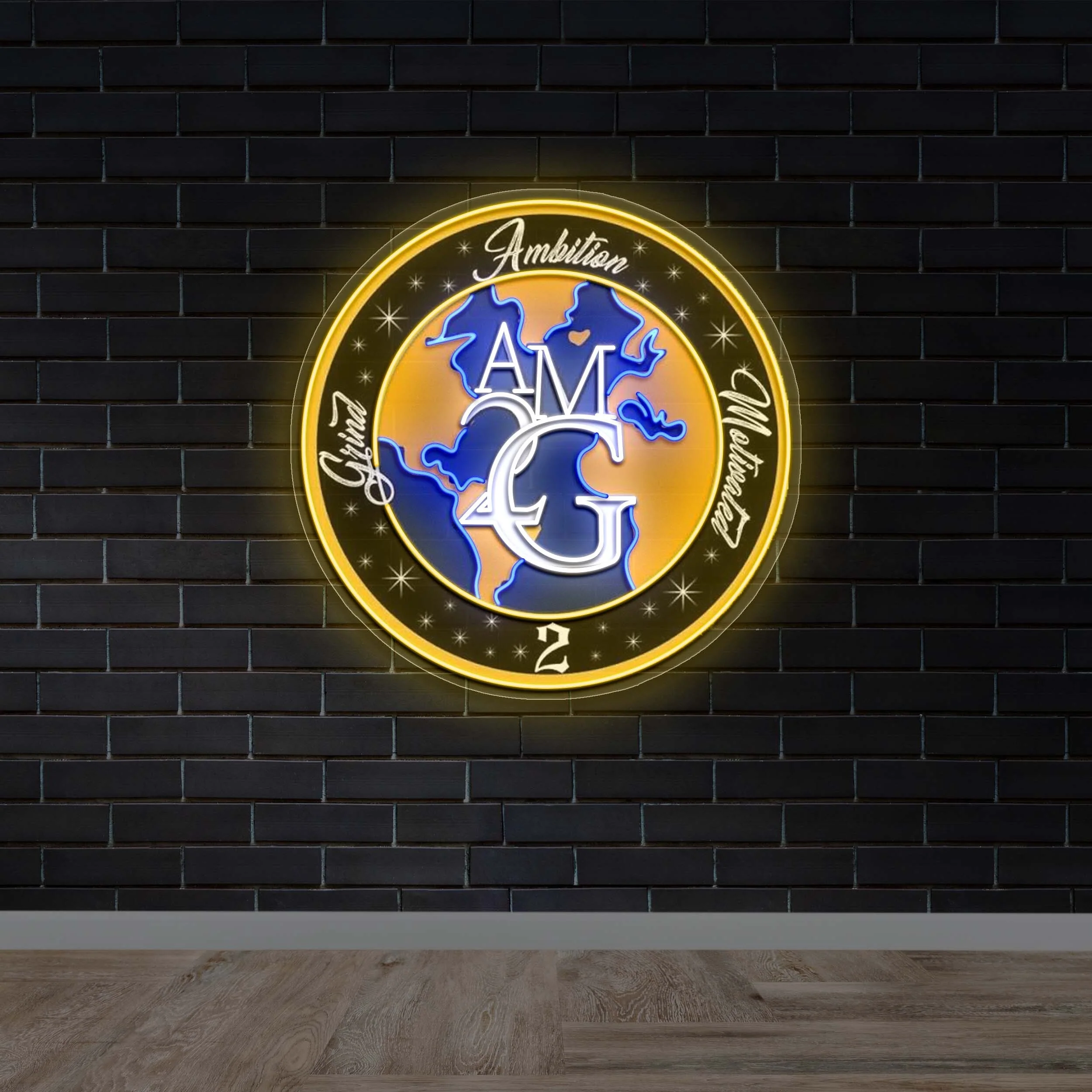 AM2G - Premium Neon Artwork