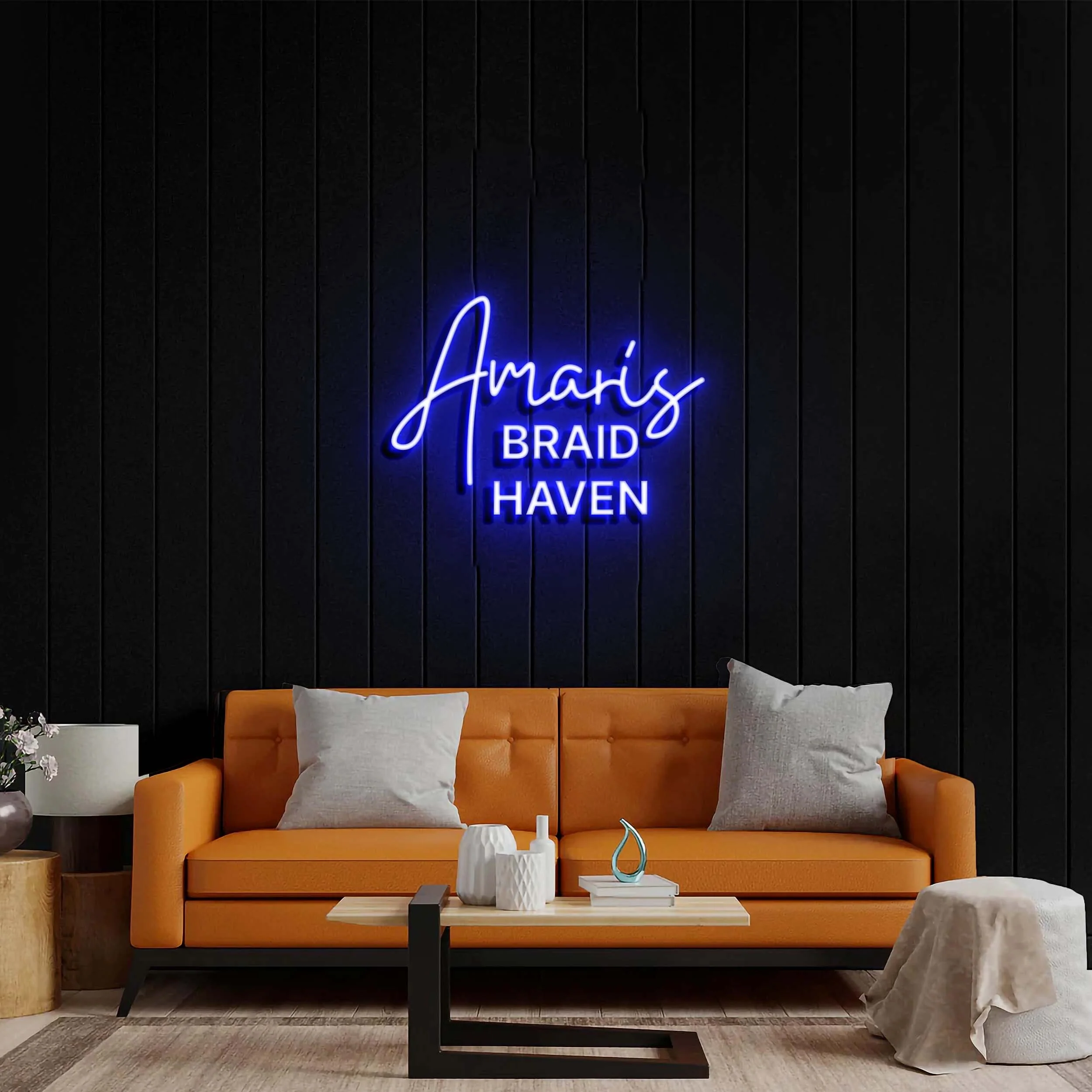 Amaris -  Premium Neon Artwork