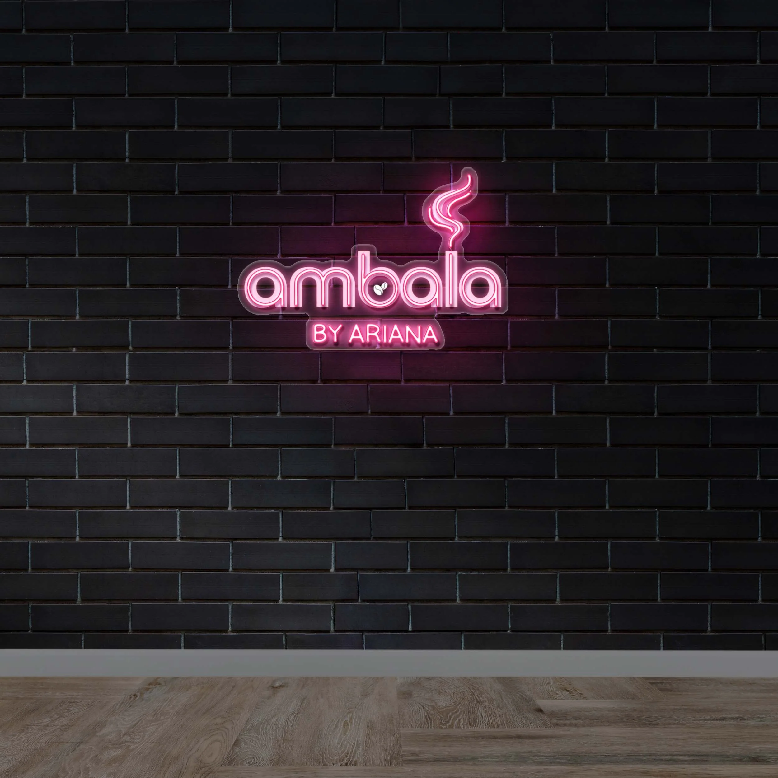 Ambala - Premium Neon Artwork
