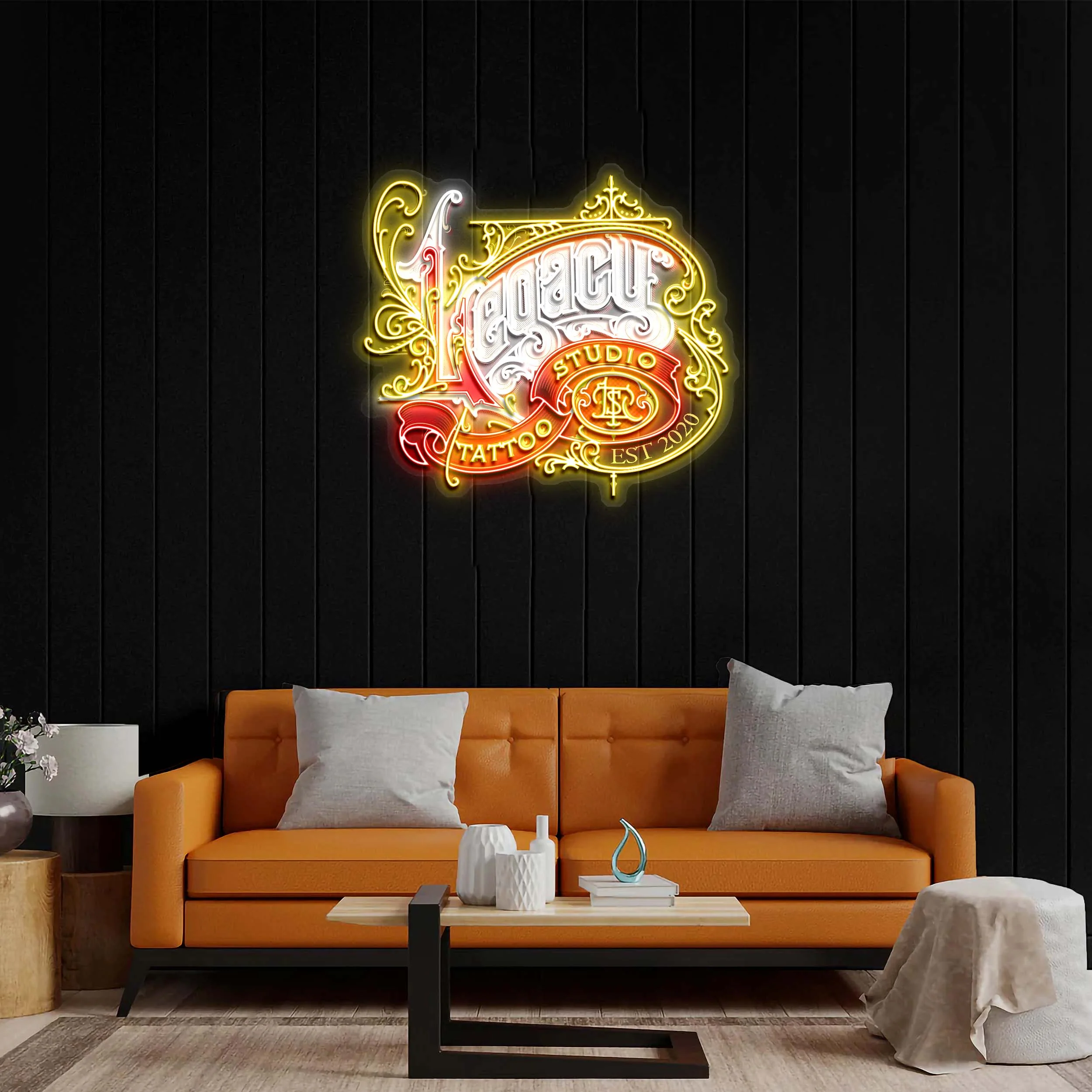 Ambrose Legacy Tattoos - Premium Neon Artwork