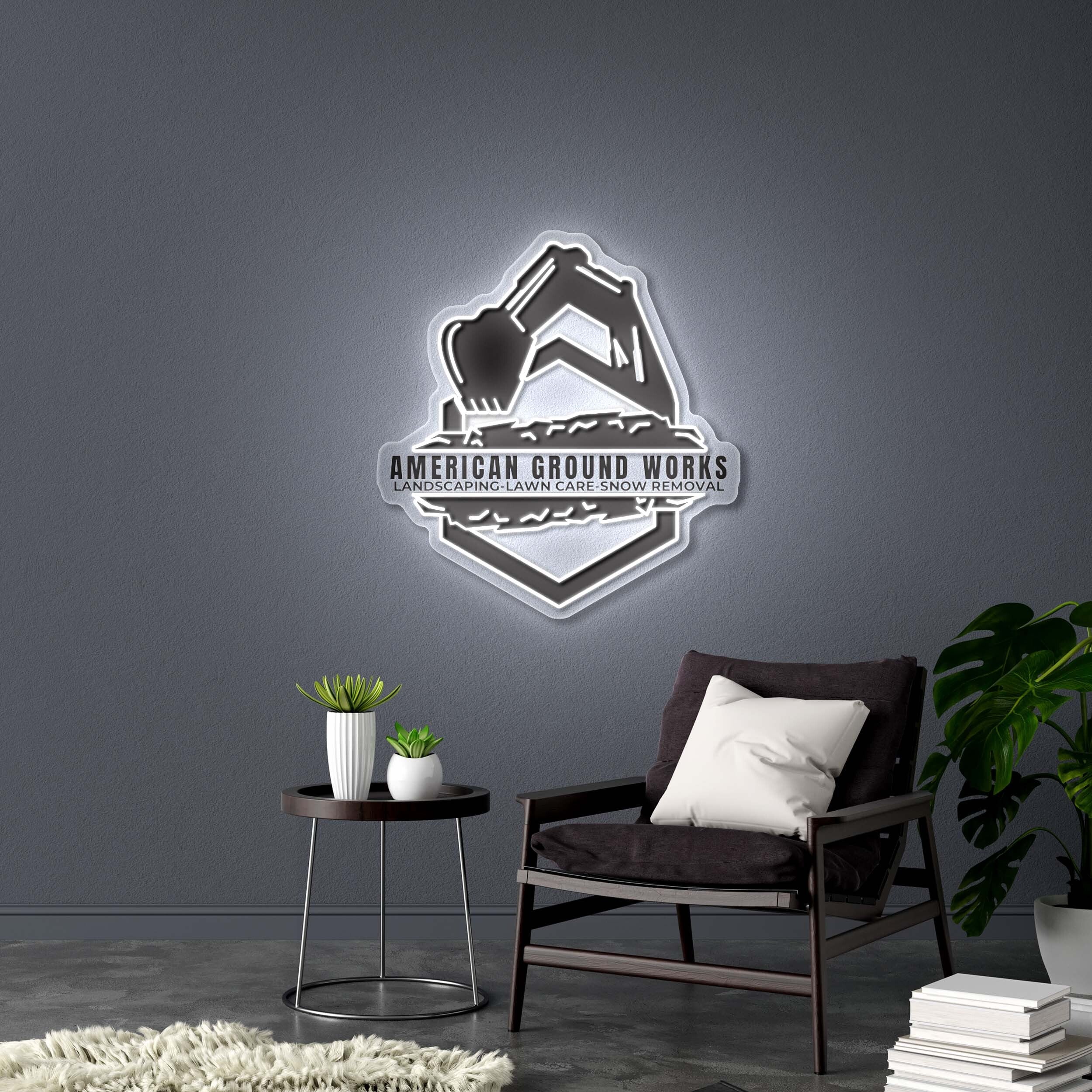 American Ground Works - Premium Neon Artwork