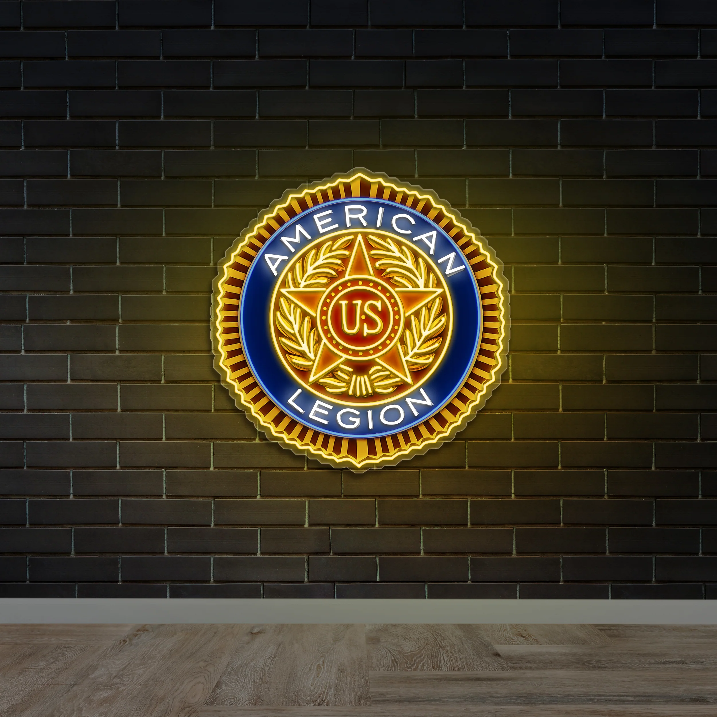 American Legion - Premium Neon Artwork