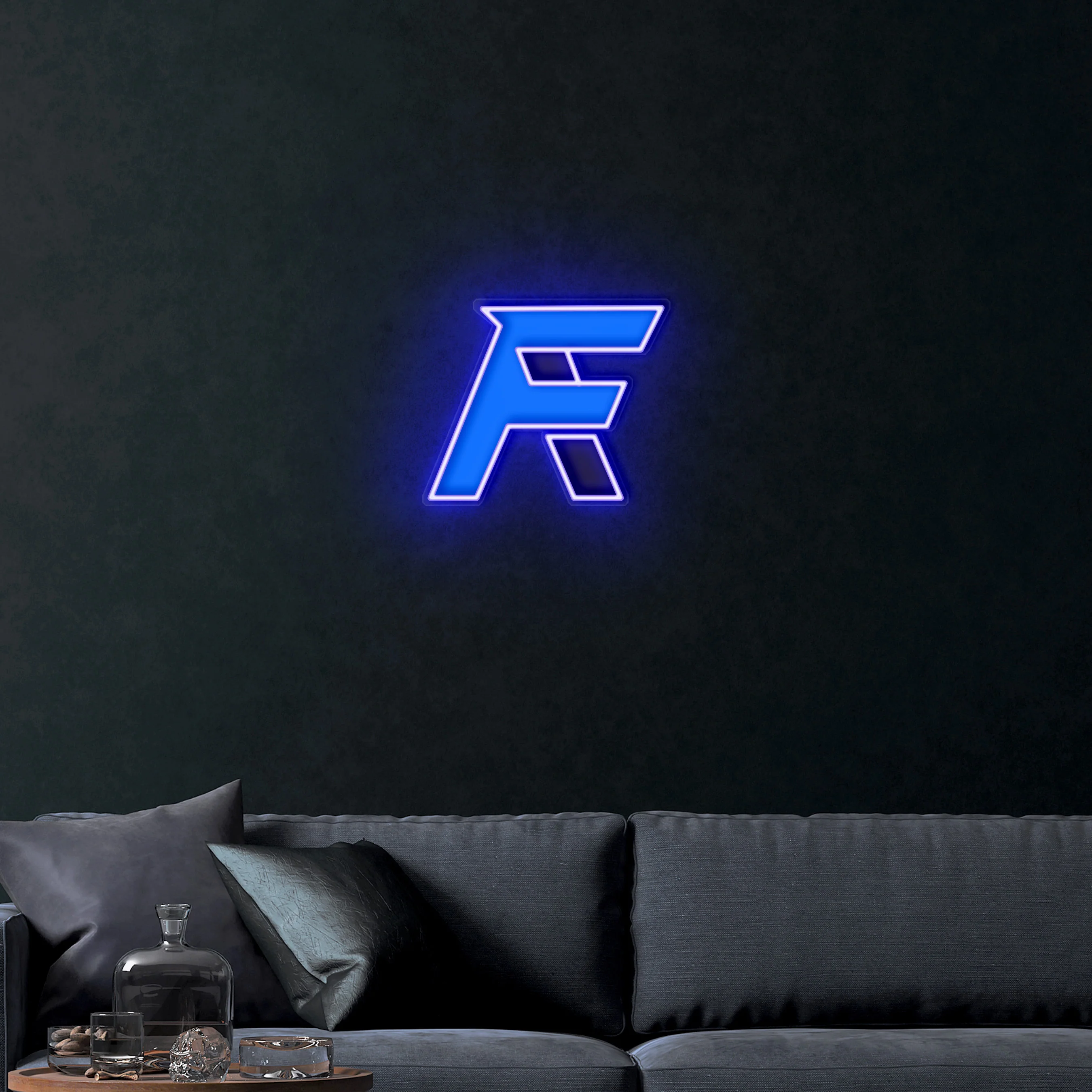 Ames Elite Fitness – Premium Neon Artwork