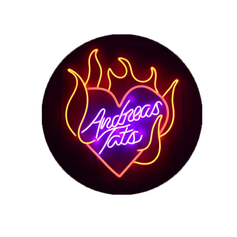 Andreas Tats - Premium Neon Artwork
