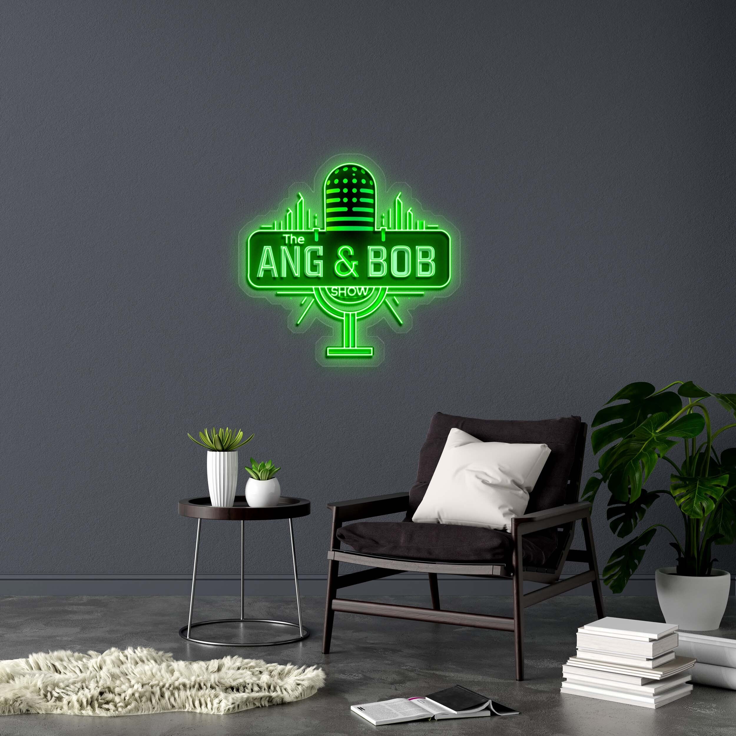 ANG & BOB - Premium Neon Artwork - Image 2