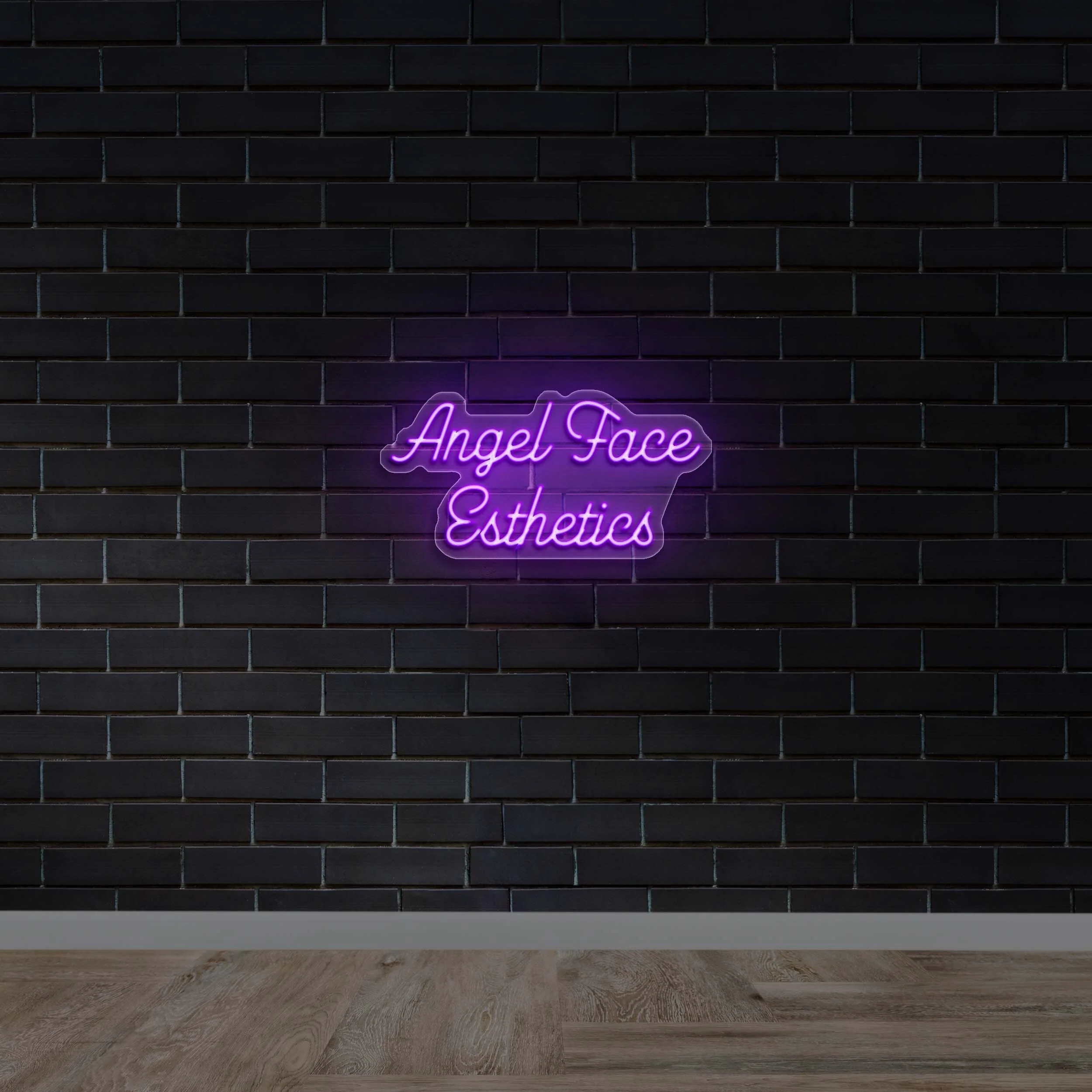 Angel Face Esthetics - Premium Neon Artwork