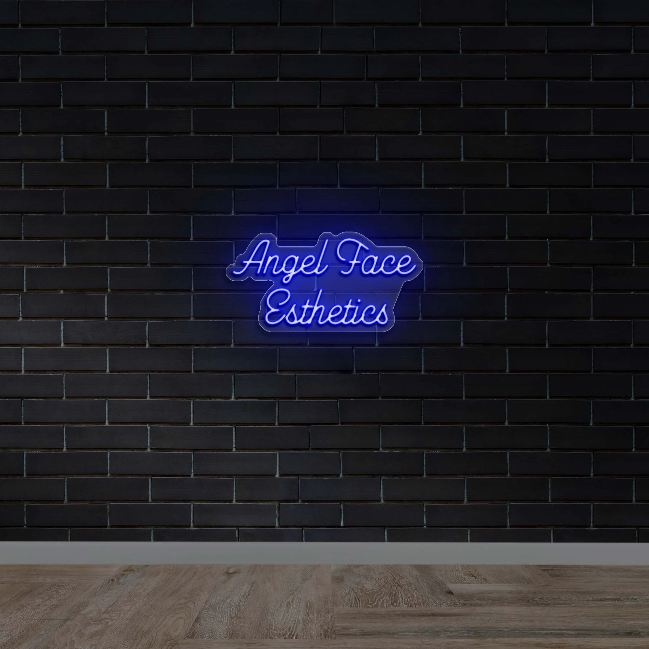 Angel Face Esthetics - Premium Neon Artwork - Image 2