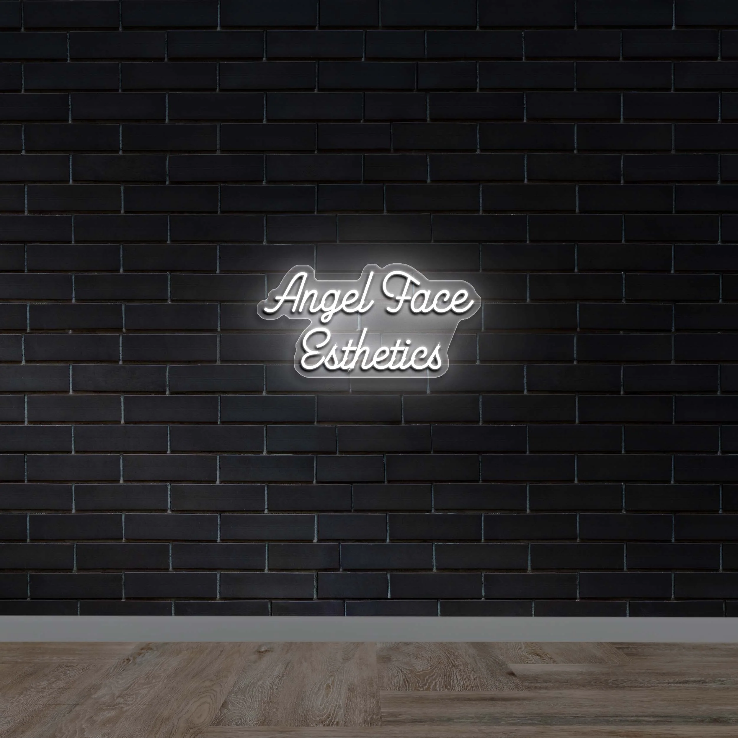 Angel Face Esthetics - Premium Neon Artwork - Image 3