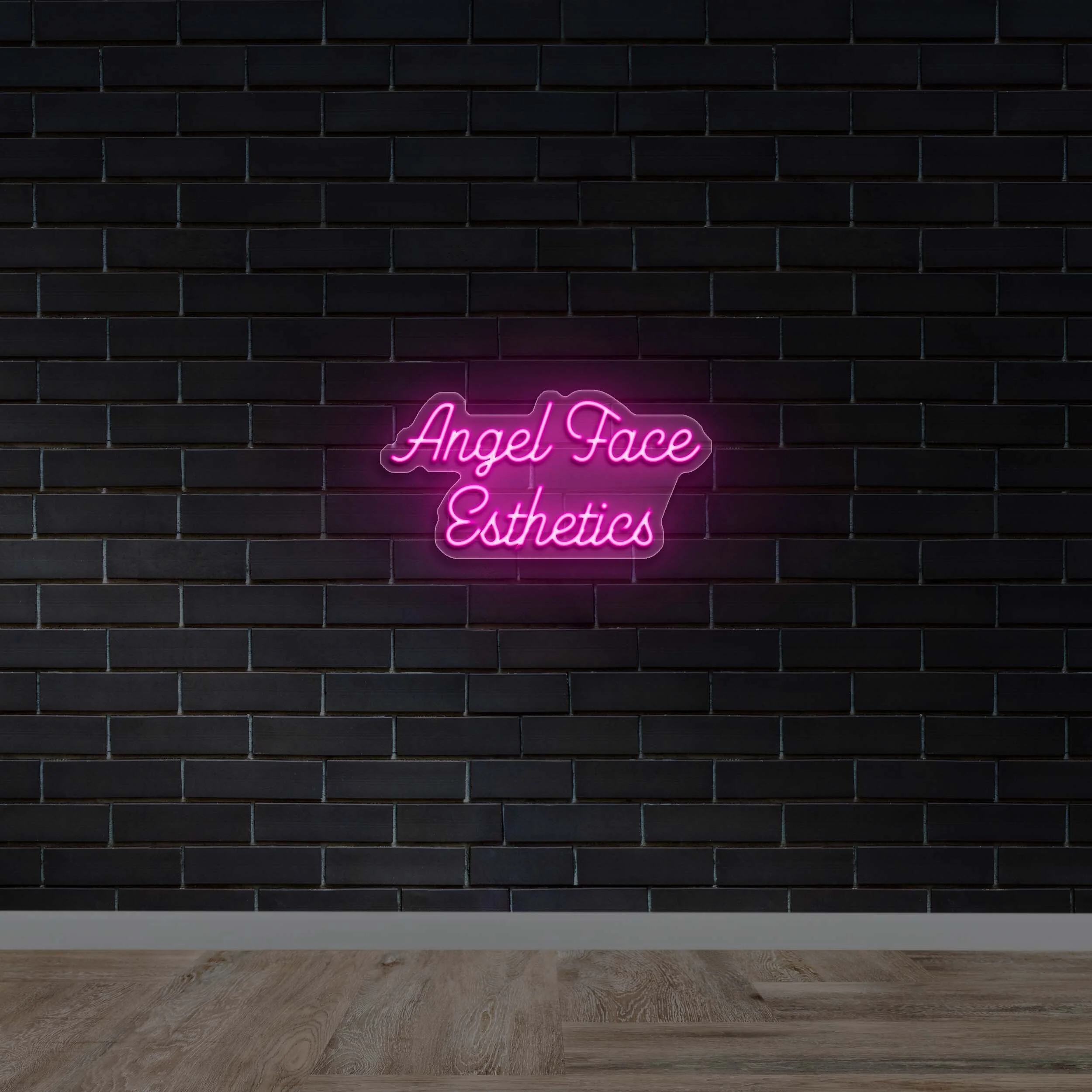Angel Face Esthetics - Premium Neon Artwork - Image 4
