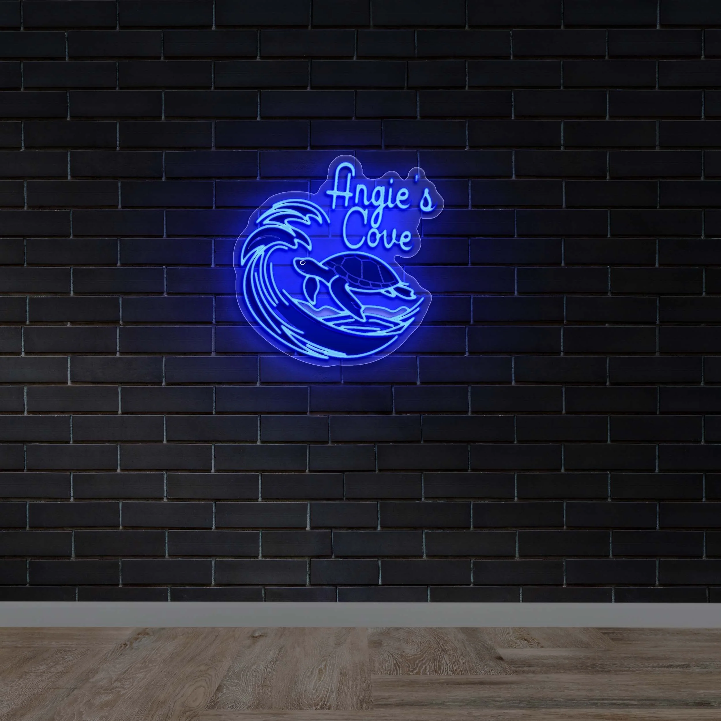 Angie’s Cove (version 2) - Premium Neon Artwork