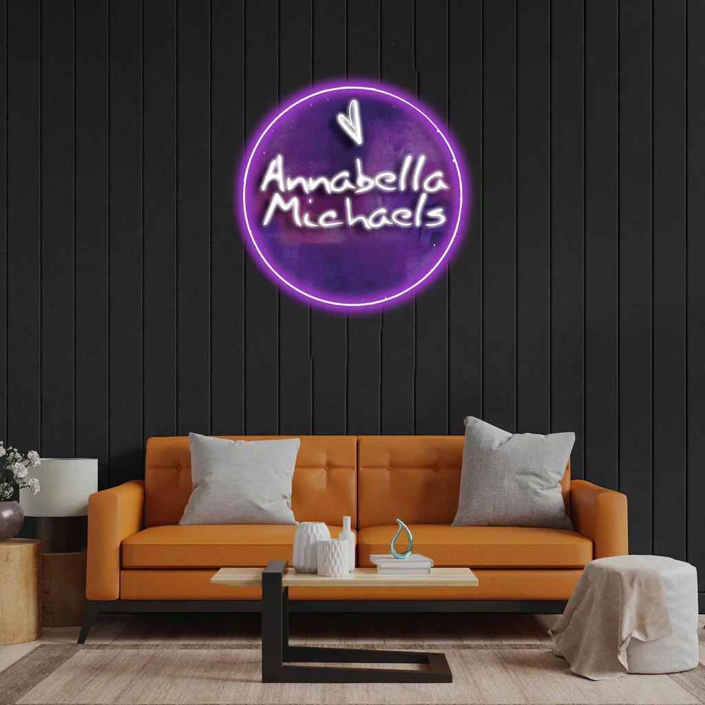 Annabella Michaels - Premium Neon Artwork