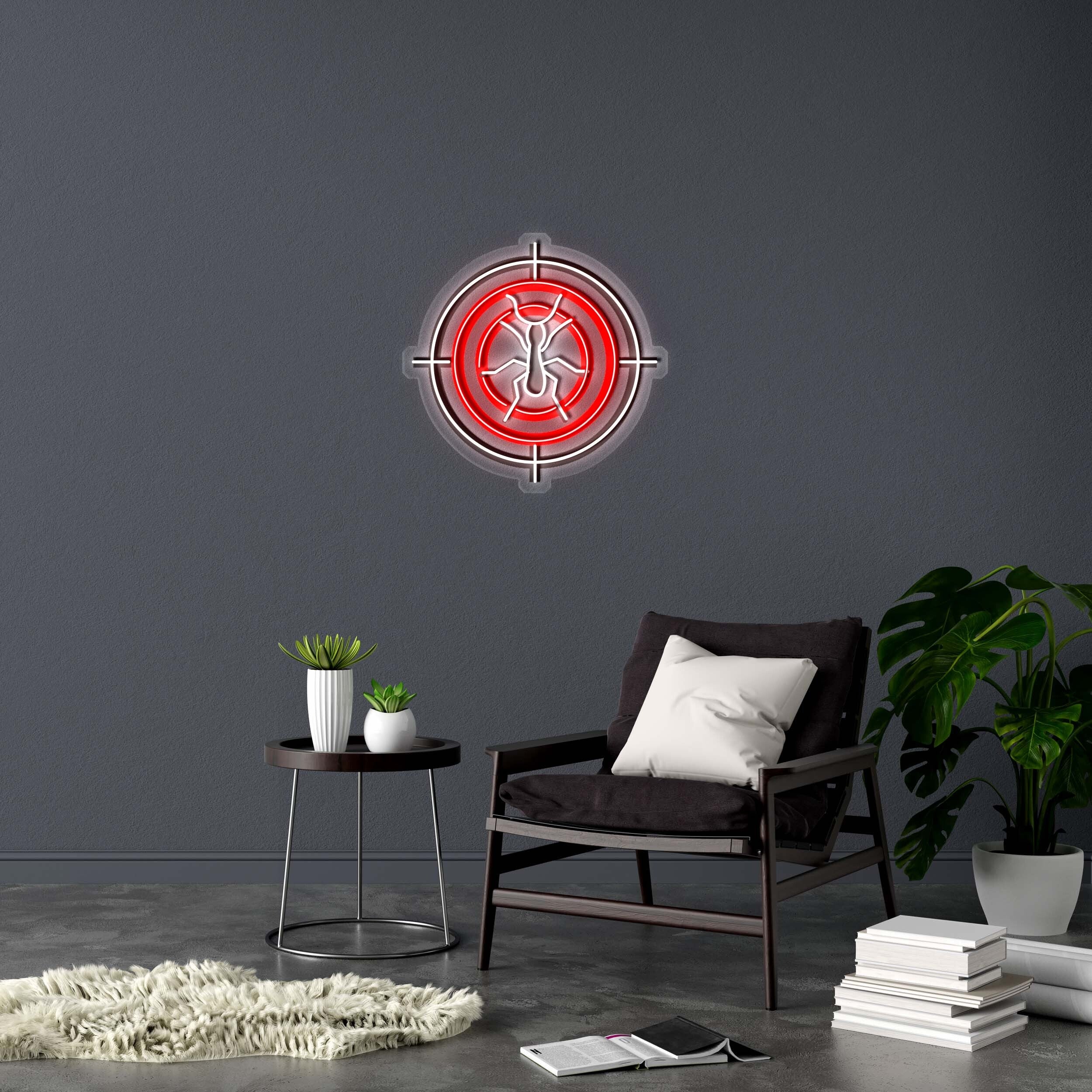 Ant - Premium Neon Artwork