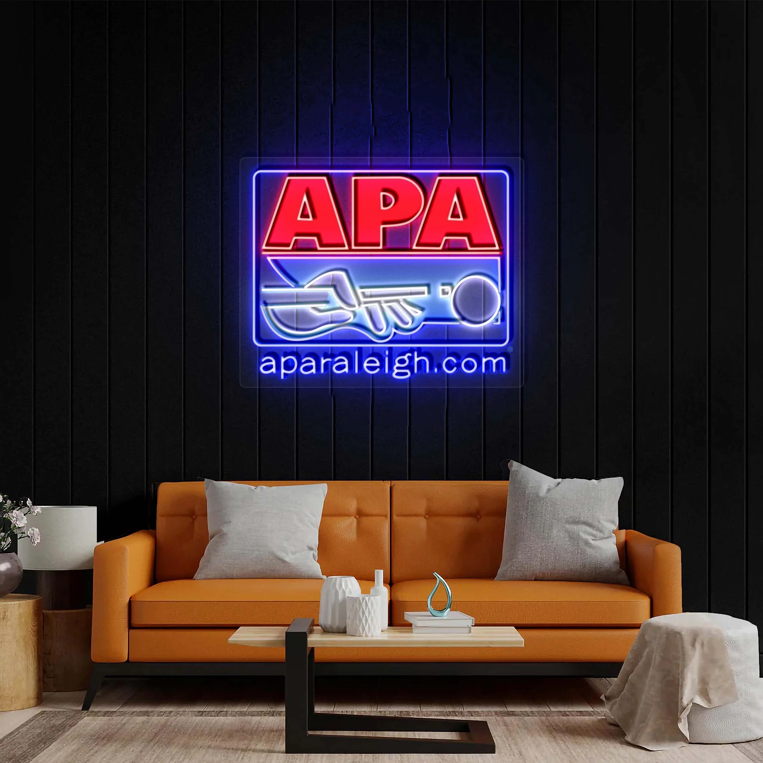 APA (version 2) - Premium Neon Artwork