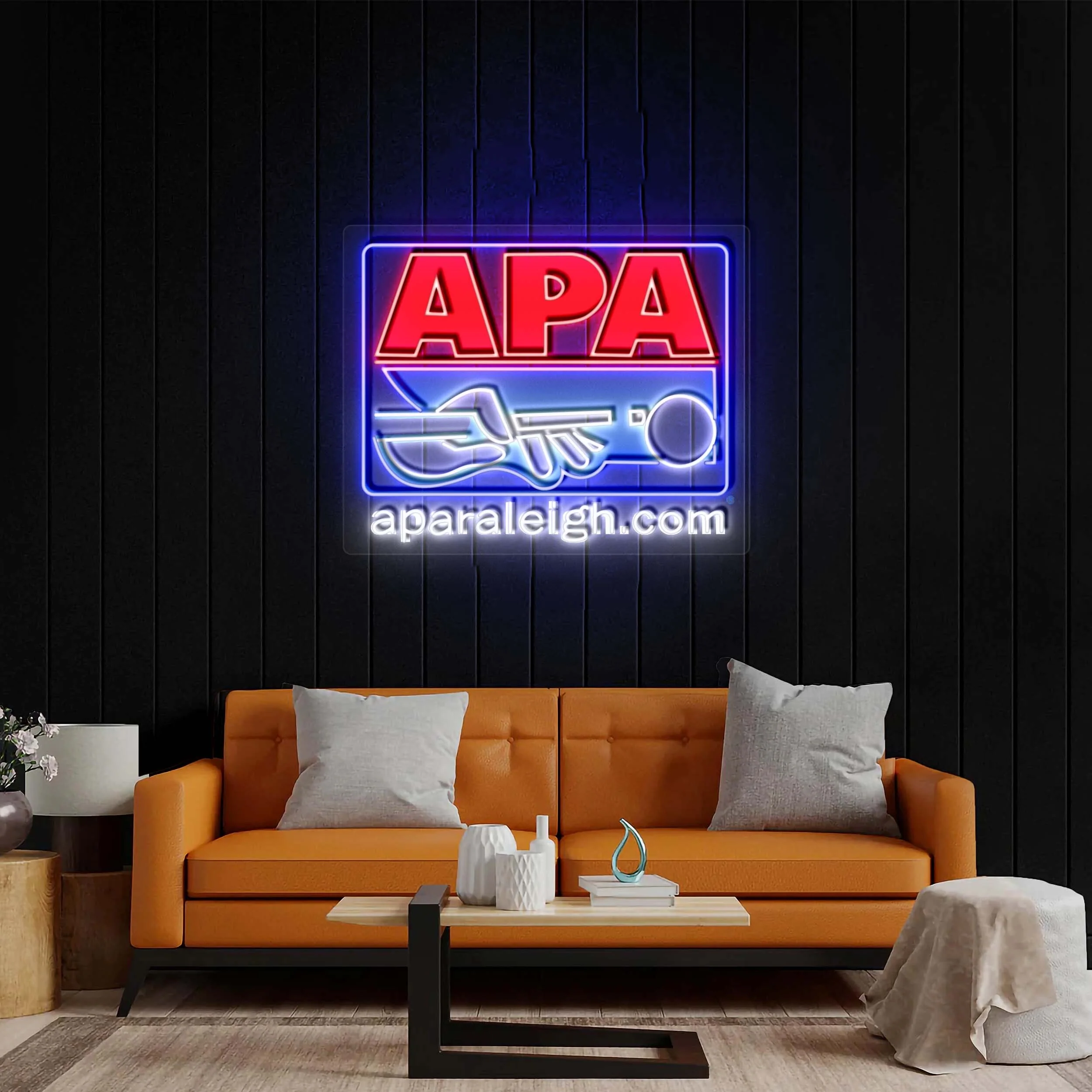 APA (version 2) - Premium Neon Artwork - Image 2
