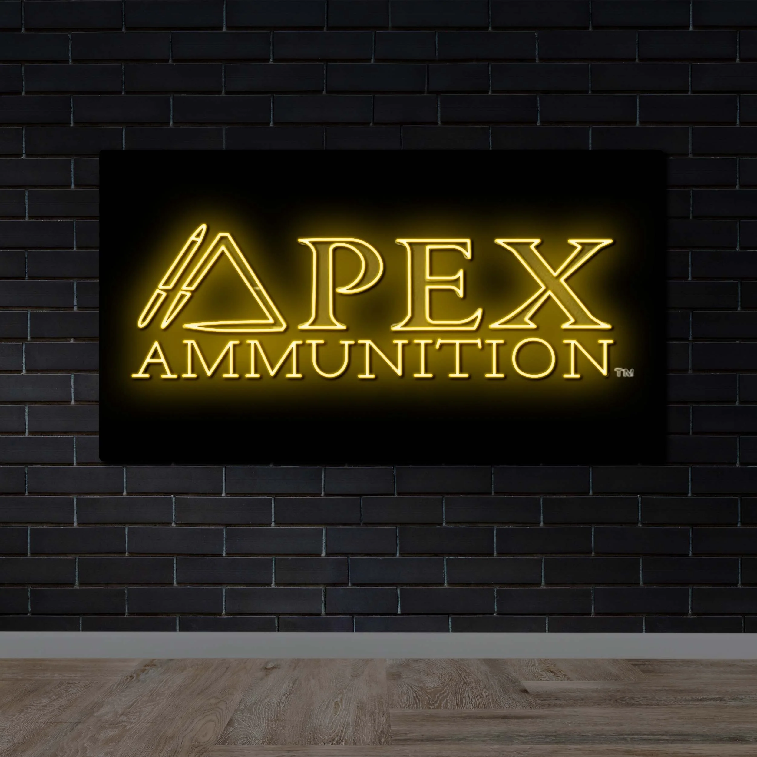 Apex Ammunition (double-sided) – Premium Neon Artwork