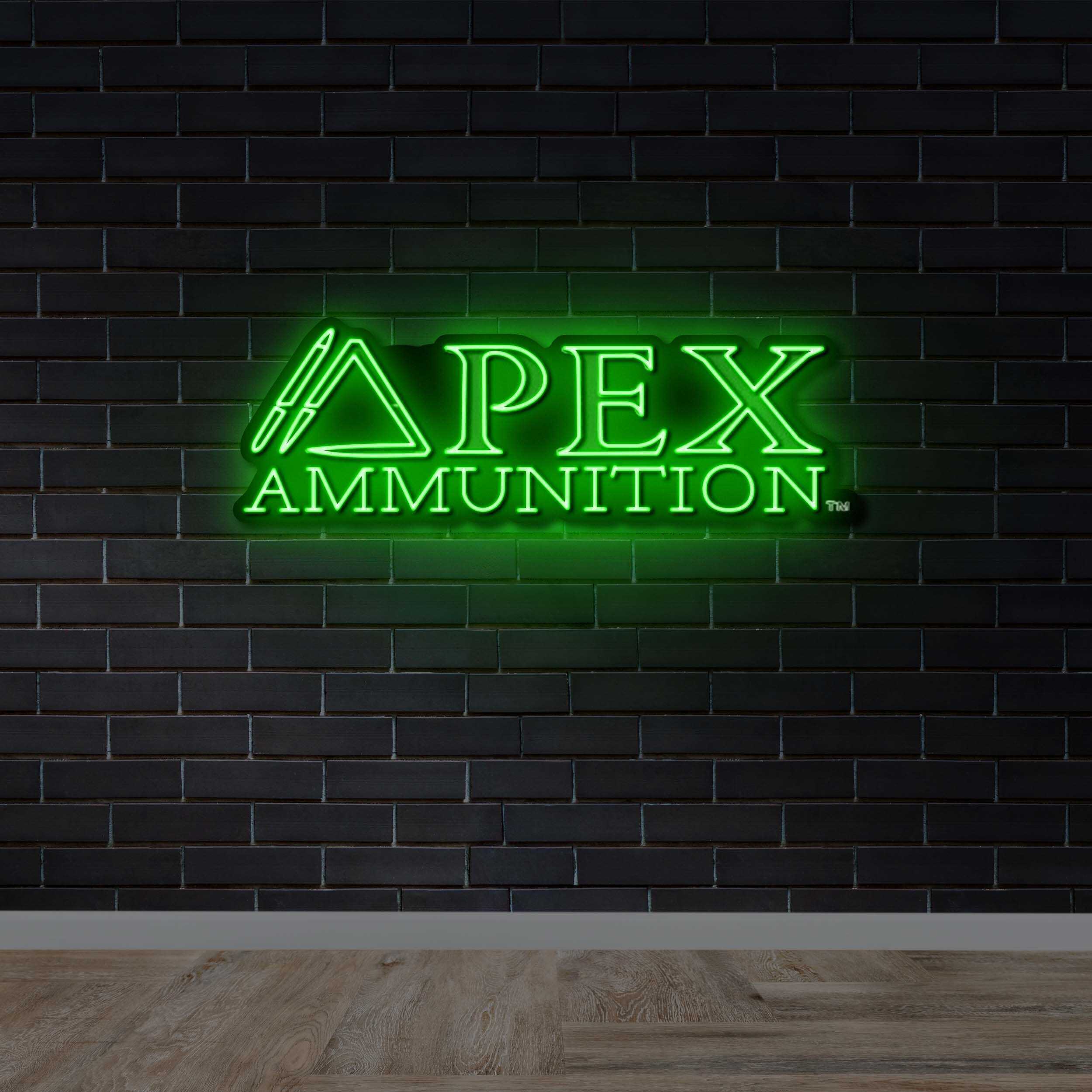 Apex Ammunition – Premium Neon Artwork - Image 2