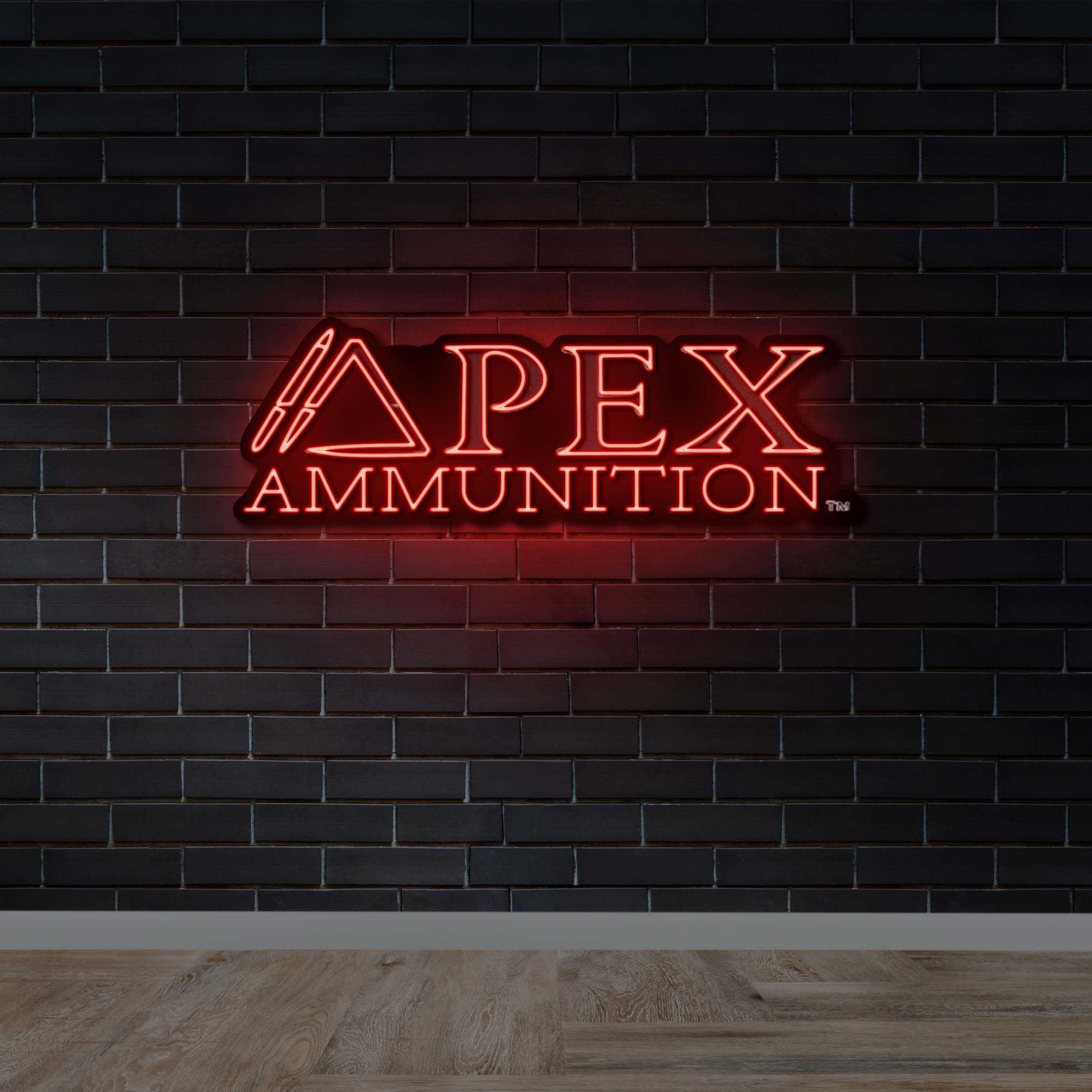 Apex Ammunition – Premium Neon Artwork - Image 3