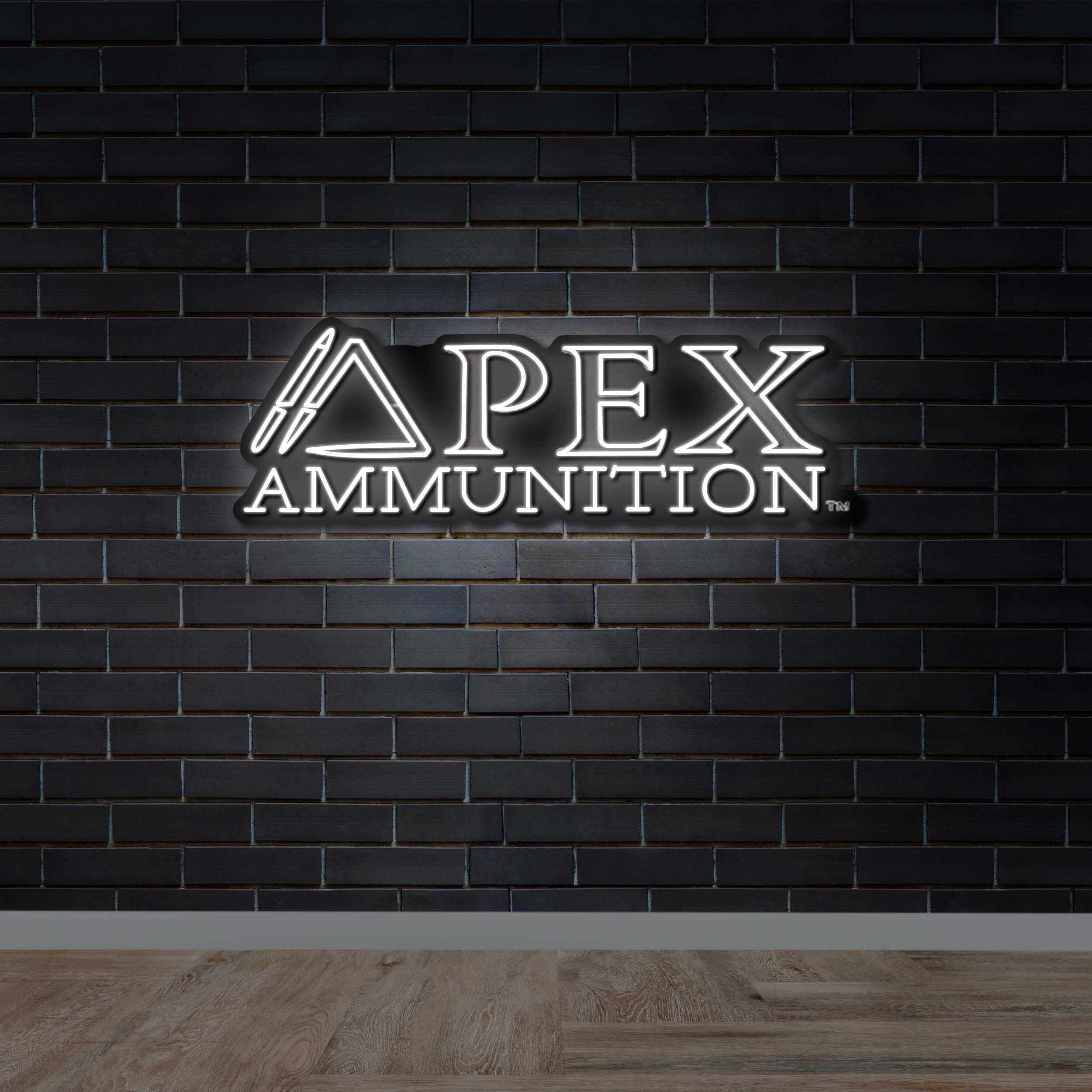 Apex Ammunition – Premium Neon Artwork - Image 4
