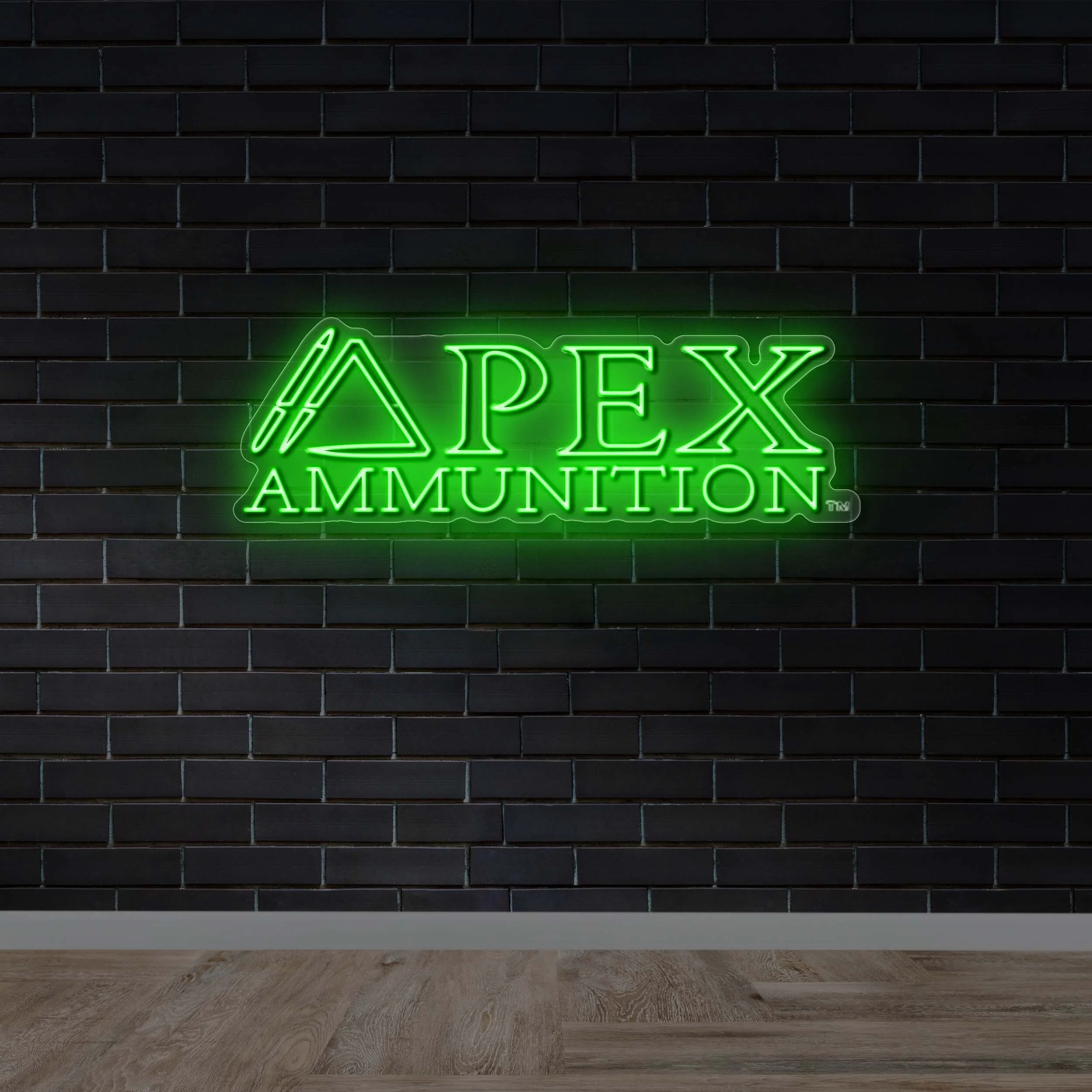 Apex Ammunition – Premium Neon Artwork - Image 7