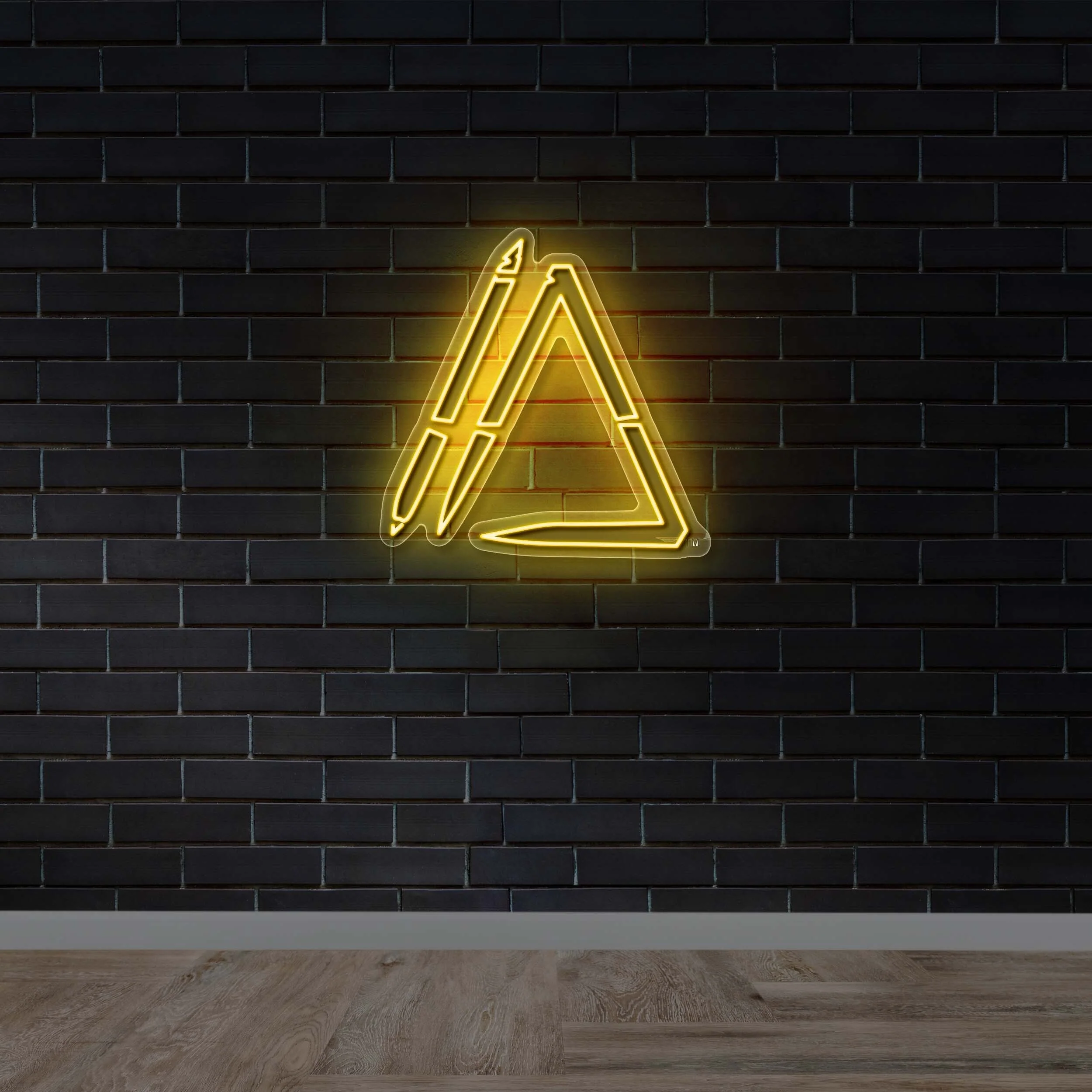 Apex logo - Premium Neon Artwork