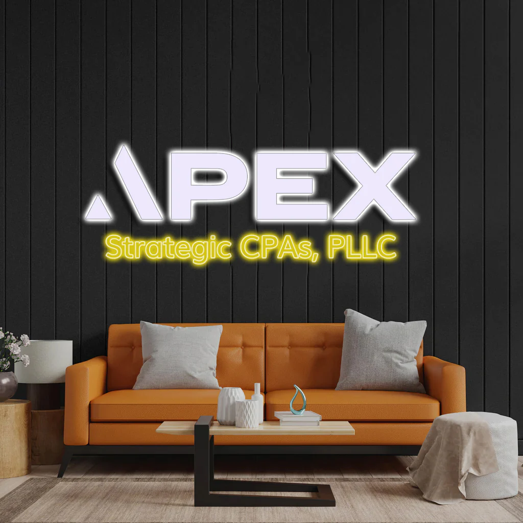 APEX - Premium Neon Artwork