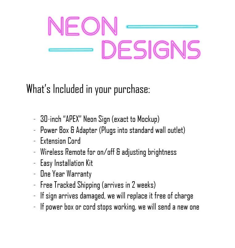 APEX - Premium Neon Artwork - Image 2