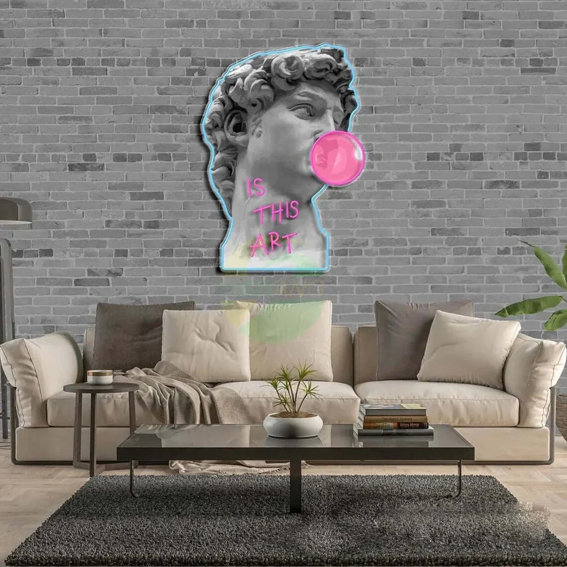 APOLLO - Premium Neon Artwork - Image 2