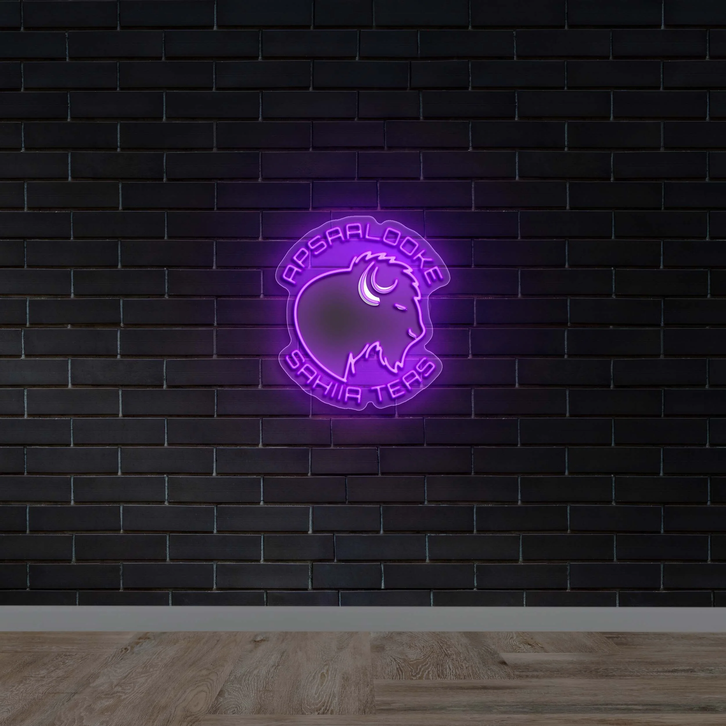 Apsaalooke/Sahiia Teas_2- Premium Neon Artwork