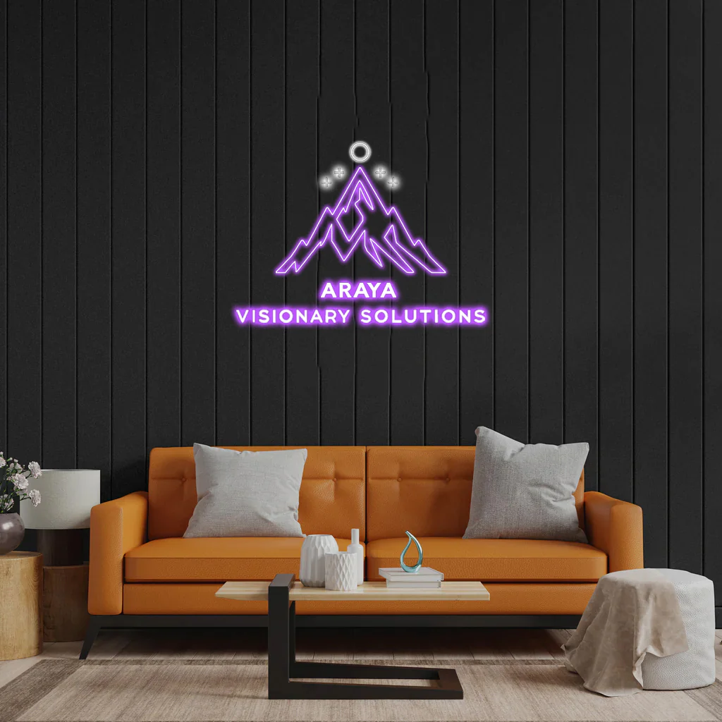 Araya - Premium Neon Artwork