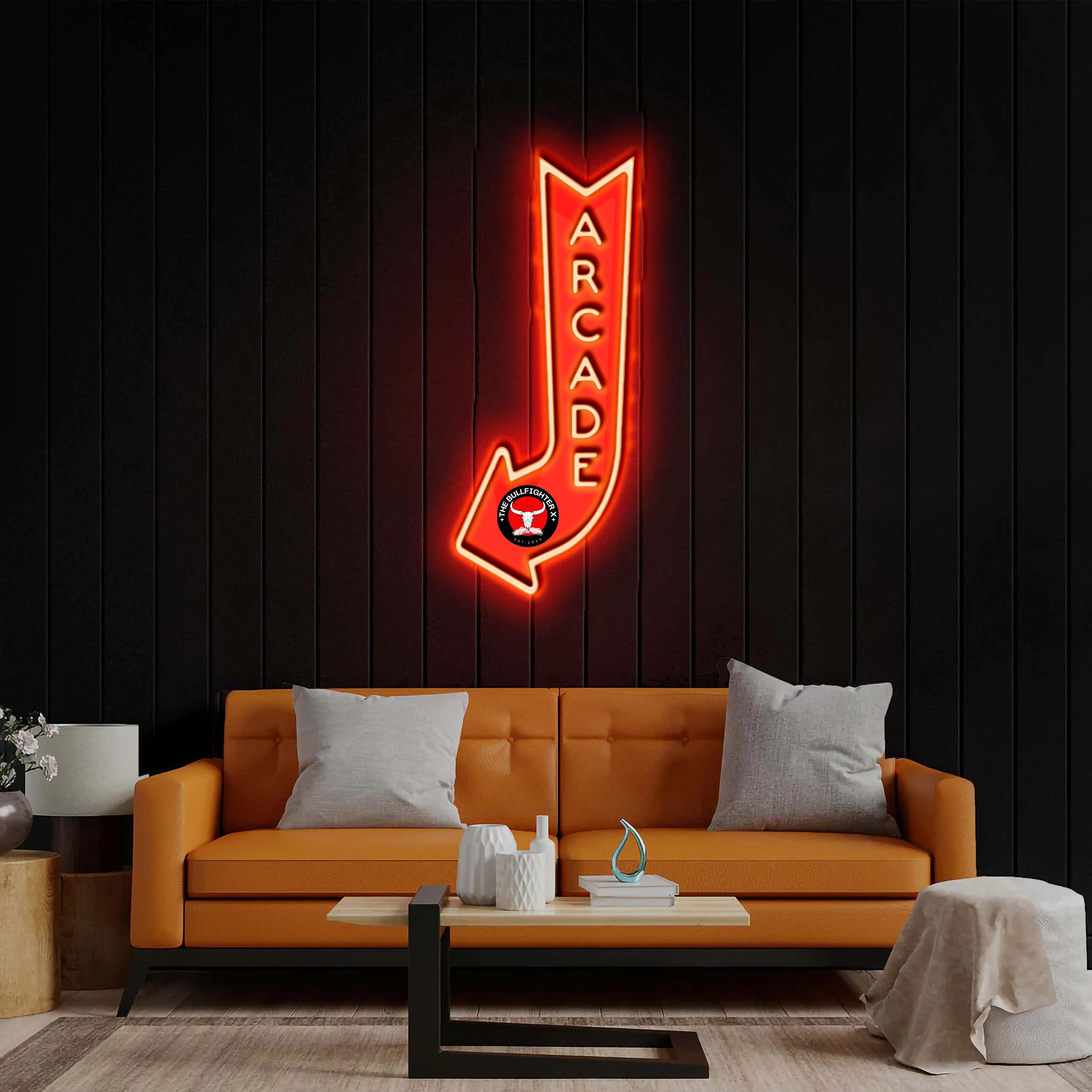 Arcade - Premium Neon Artwork