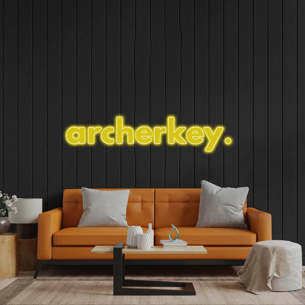 archerkey. - Premium Neon Artwork