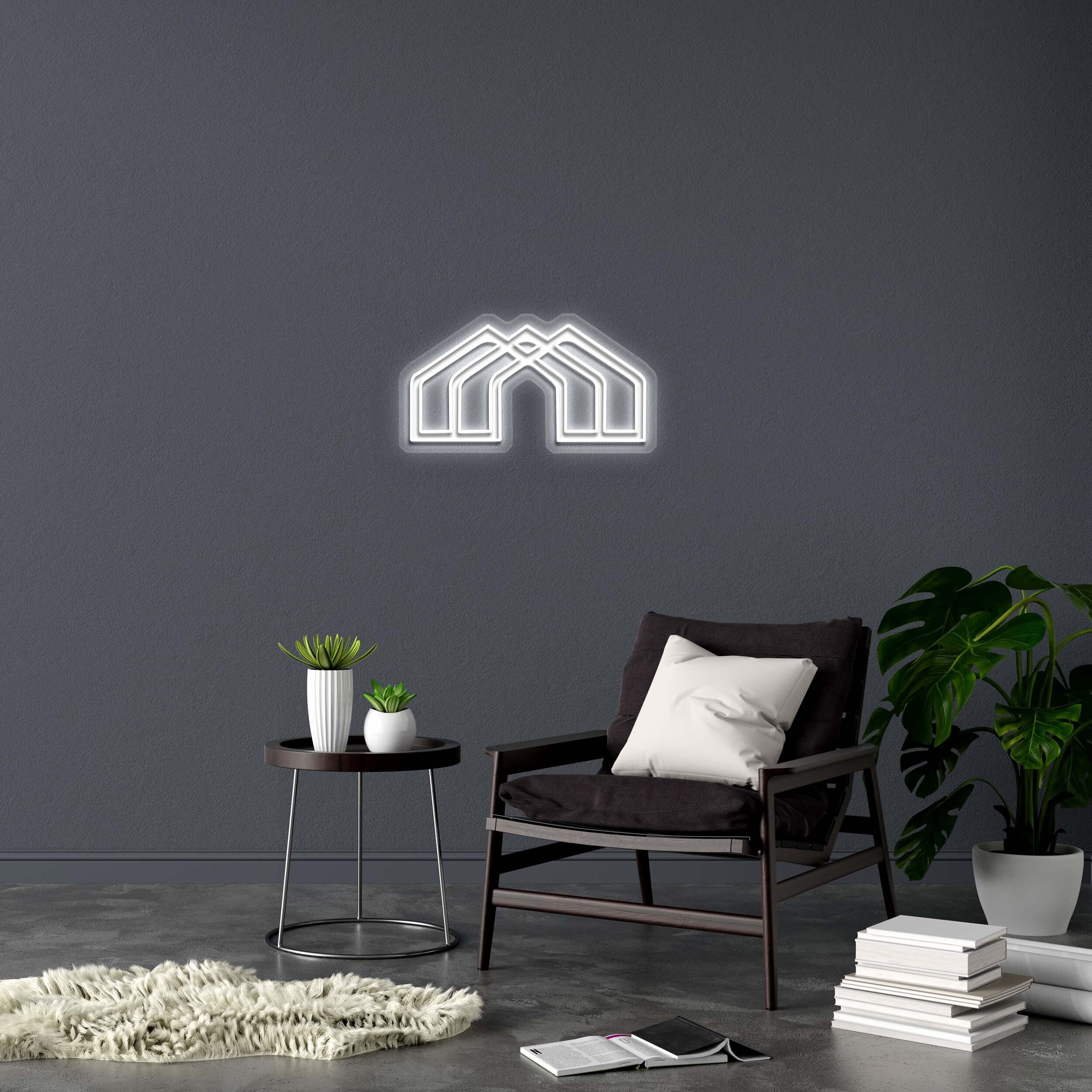 Arches logo - Premium Neon Artwork