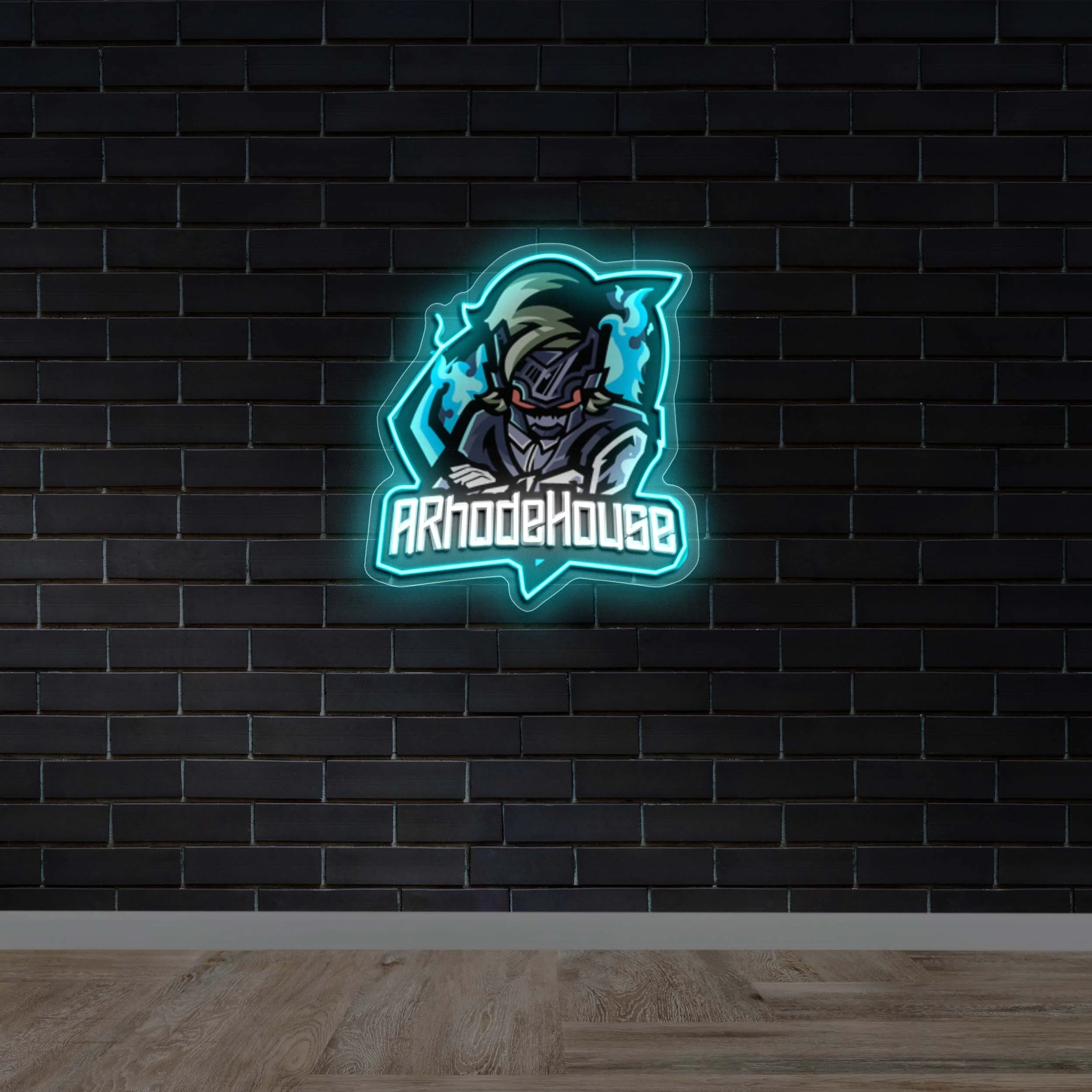ARhodeHouse - Premium Neon Artwork