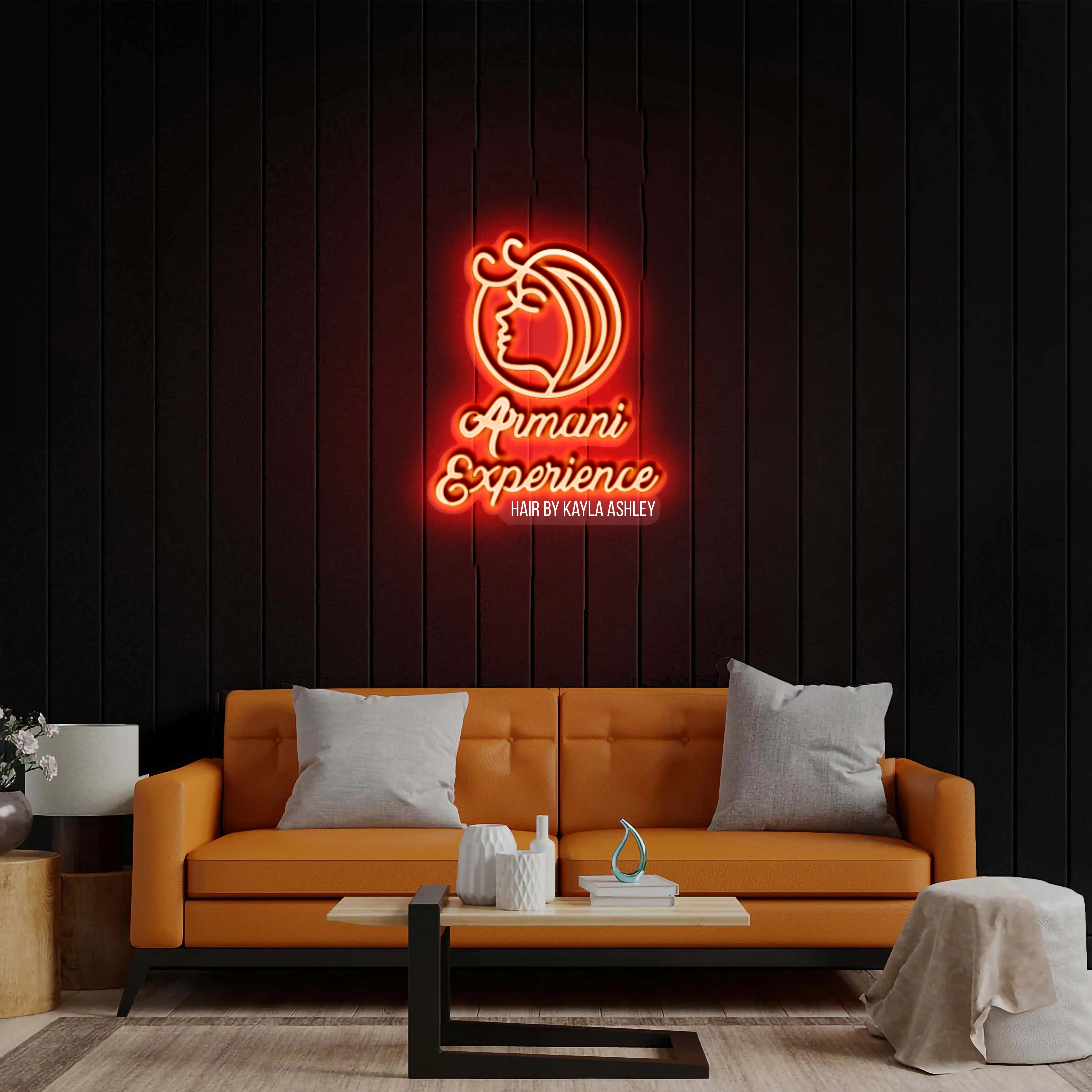 Armani Experience - Premium Neon Artwork