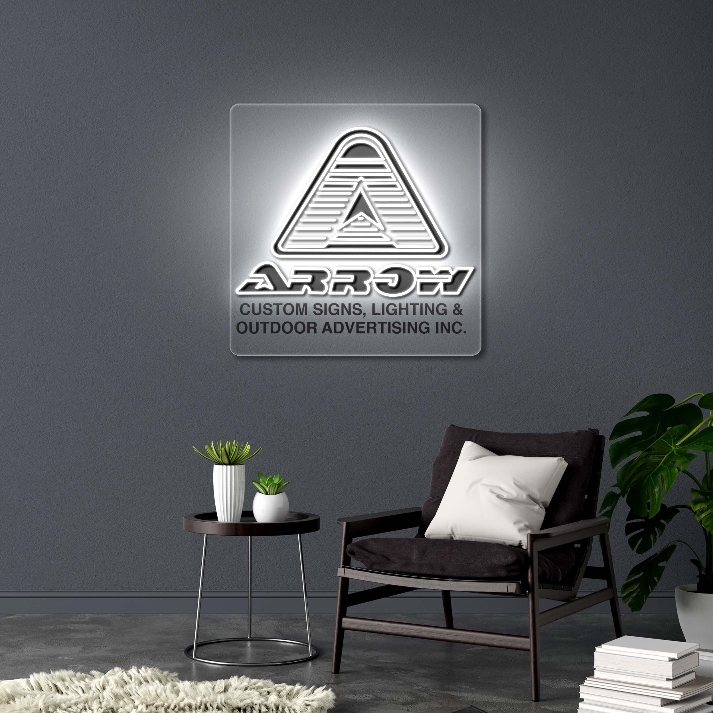 ARROW | 2nd Version - Premium Neon Artwork