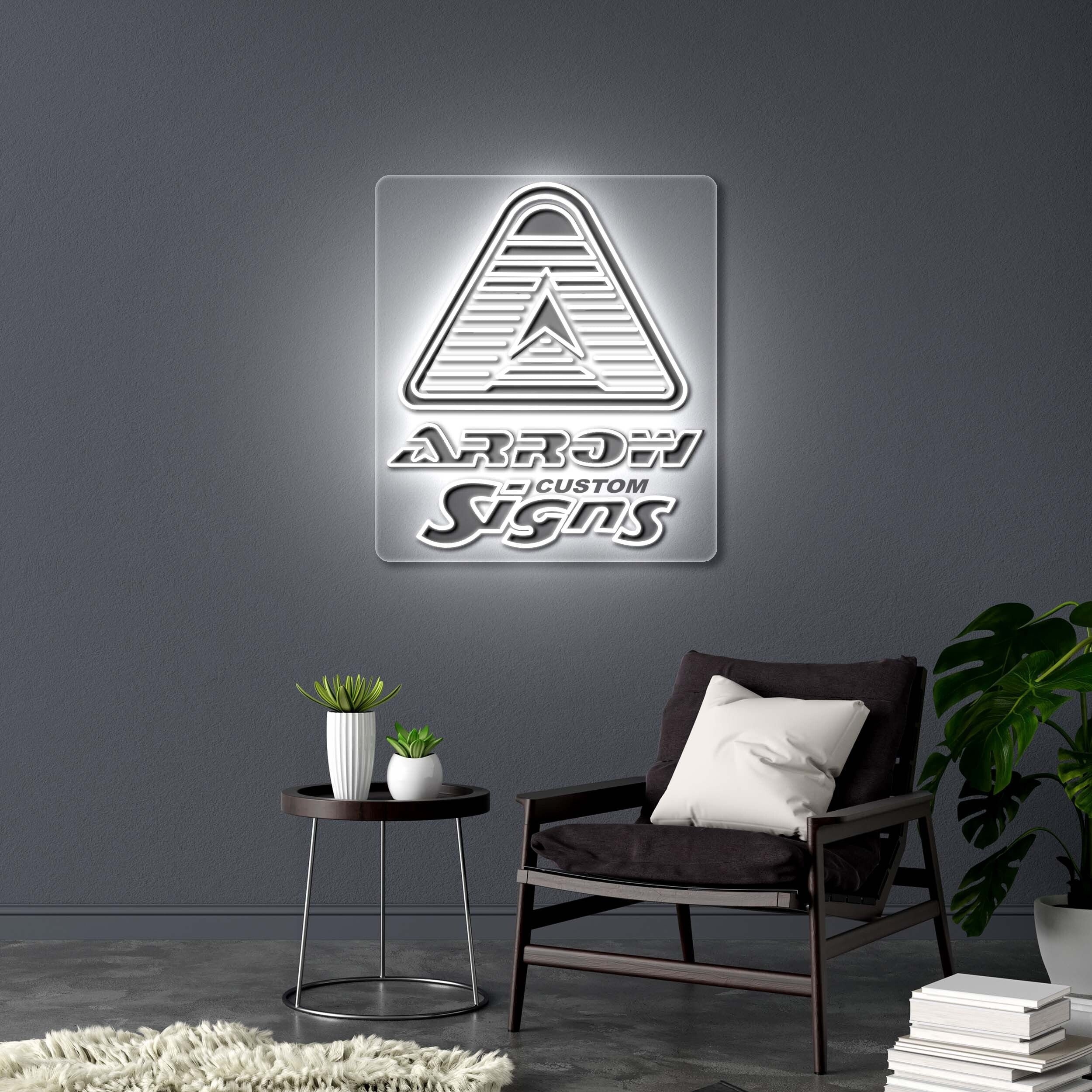 ARROW | 3rd Version - Premium Neon Artwork